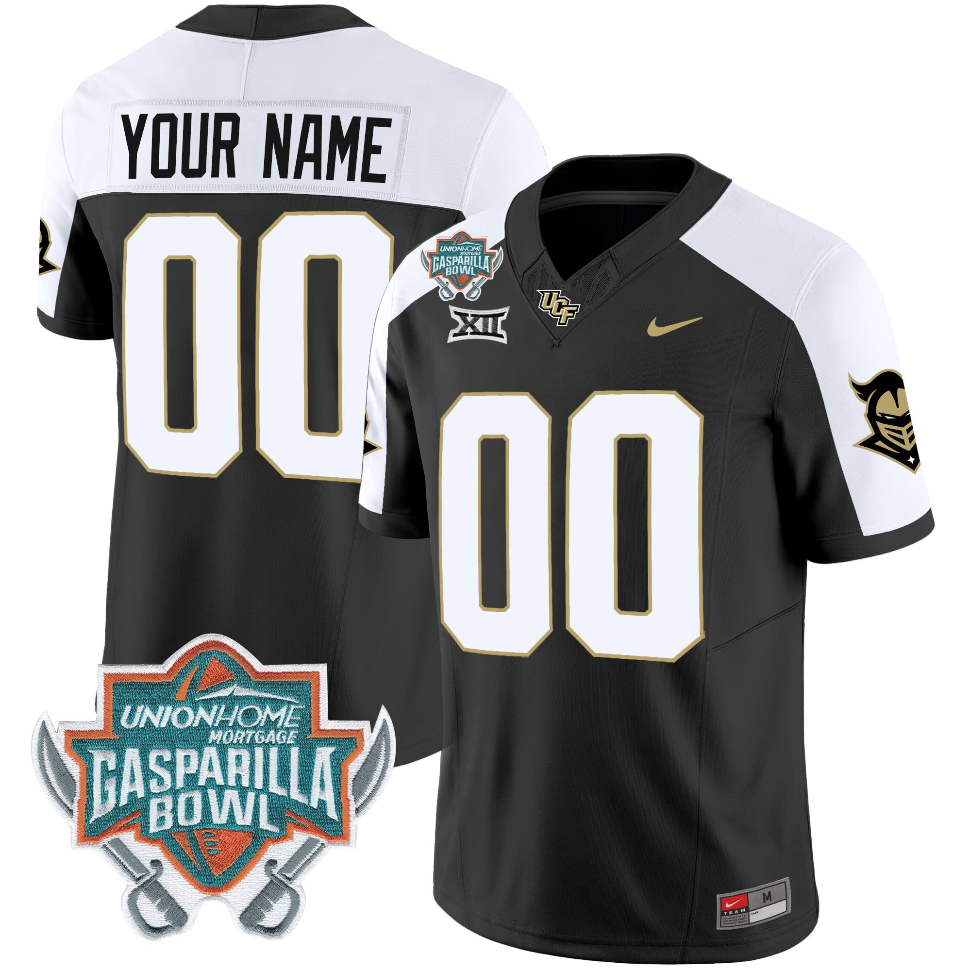 UCF Knights Gasparilla Jersey - Nike UCF Knights Gasparilla Bowl