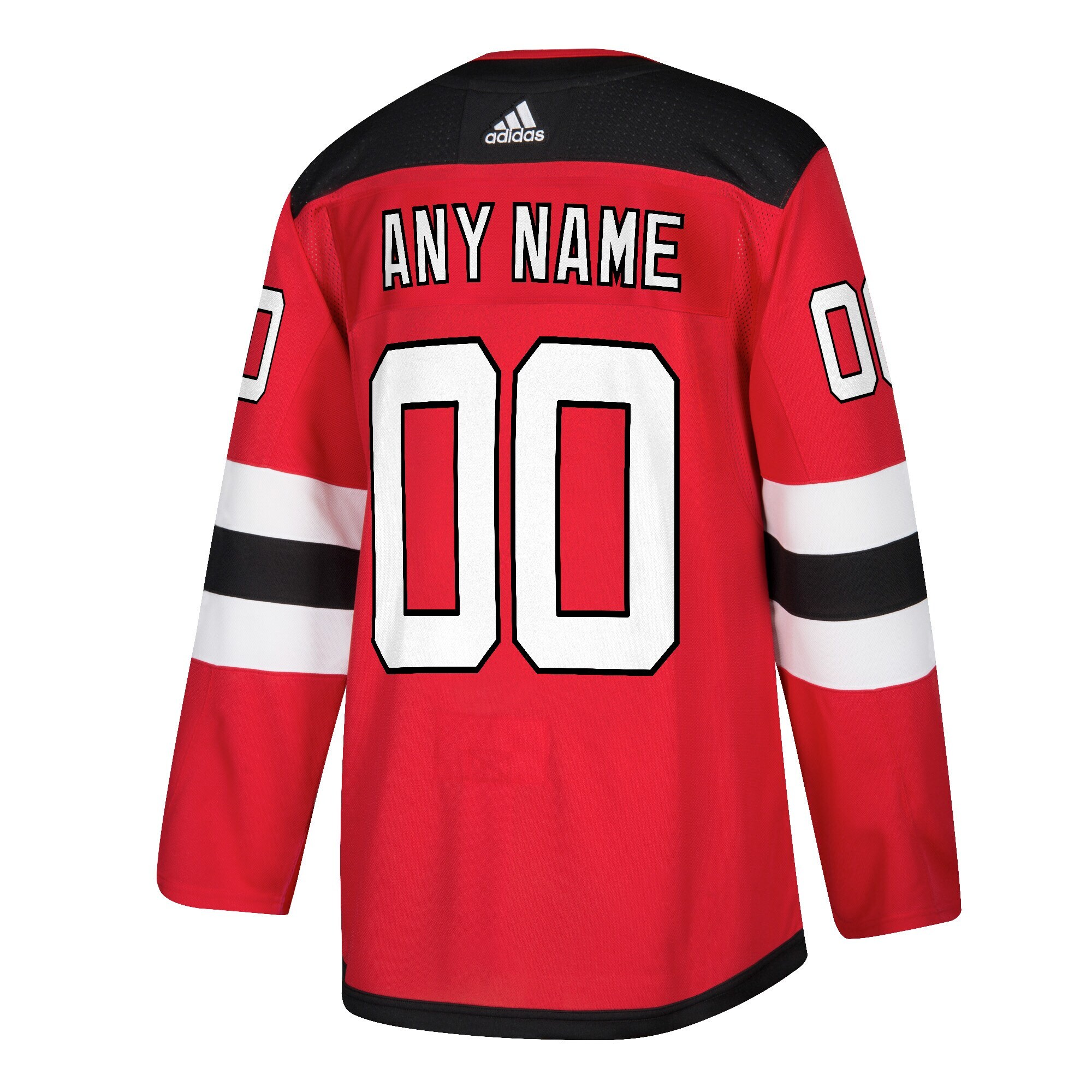 Alternative view of Ultimate New Jersey Devils Custom Adidas Jersey - 2024 Fan Gear