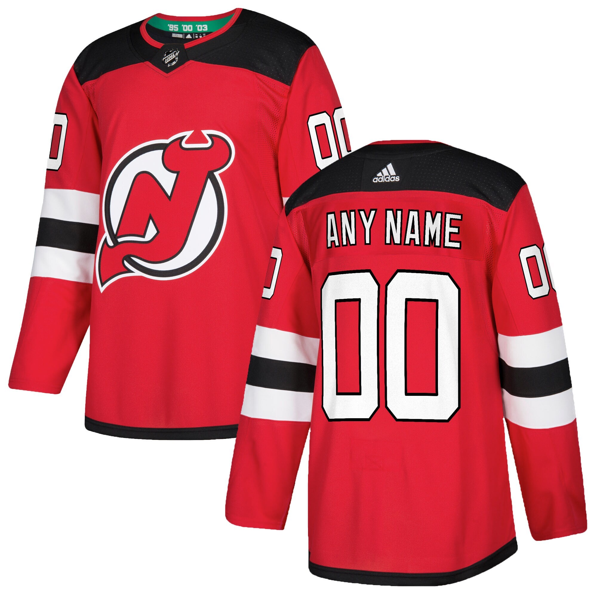 Ultimate New Jersey Devils Custom Adidas Jersey - 2024 Fan Gear