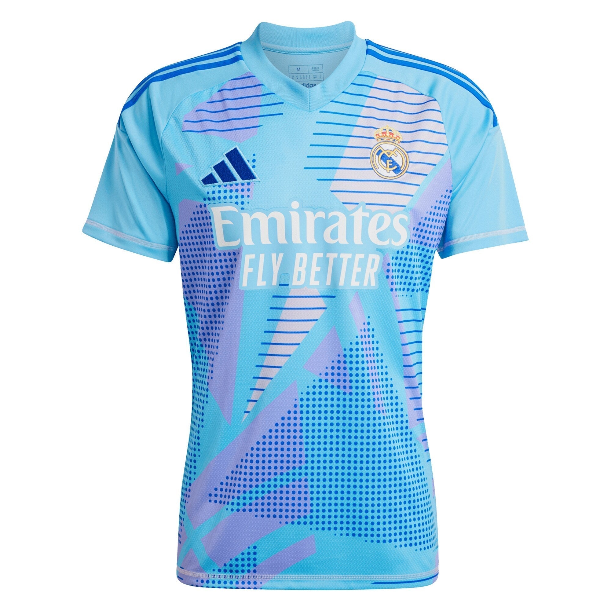 Alternative view of Ultimate Real Madrid Goalkeeper Jersey 2024 Blue Kit