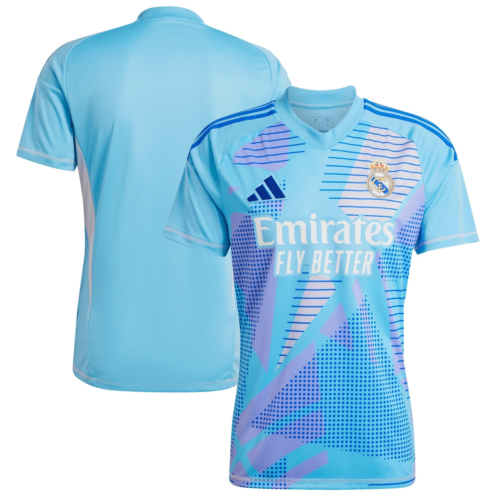 Ultimate Real Madrid Goalkeeper Jersey 2024 Blue Kit