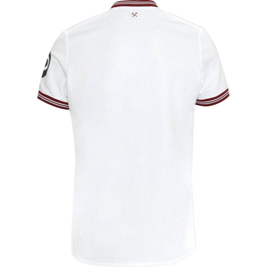 Alternative view of Umbro West Ham Away Jersey - Umberto West Ham Away Jersey - White &
