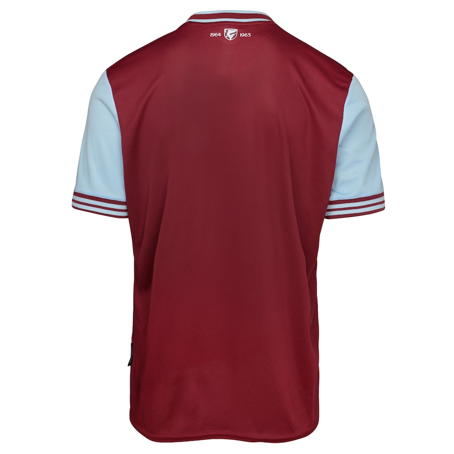 Alternative view of Umbro West Ham Home Jersey - Claret & Blue Soccer Kit