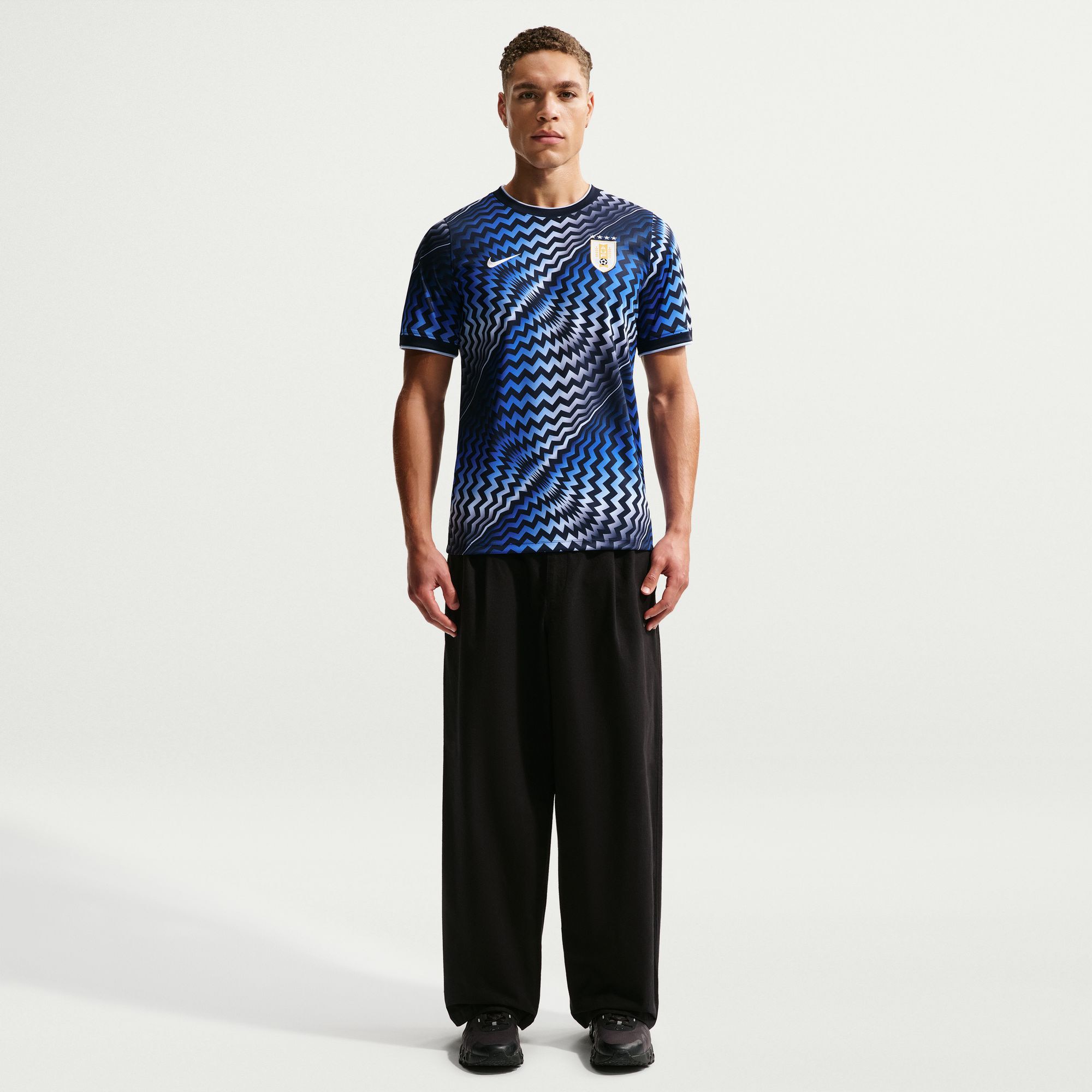 Uruguay National Team 2026 Academy Pro Pre-Match Top - Blue