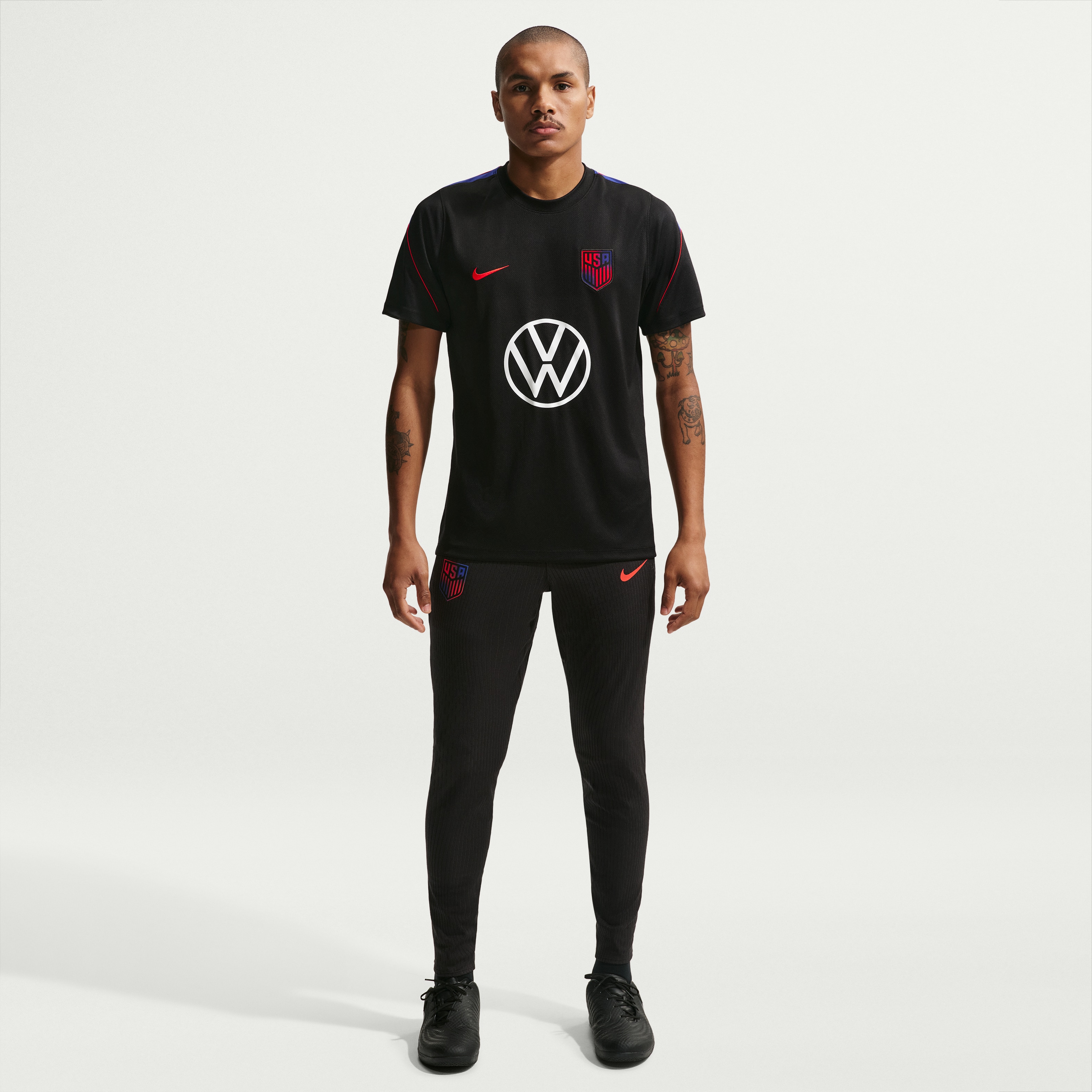 USMNT 2026 Strike Dri-FIT Top - Black