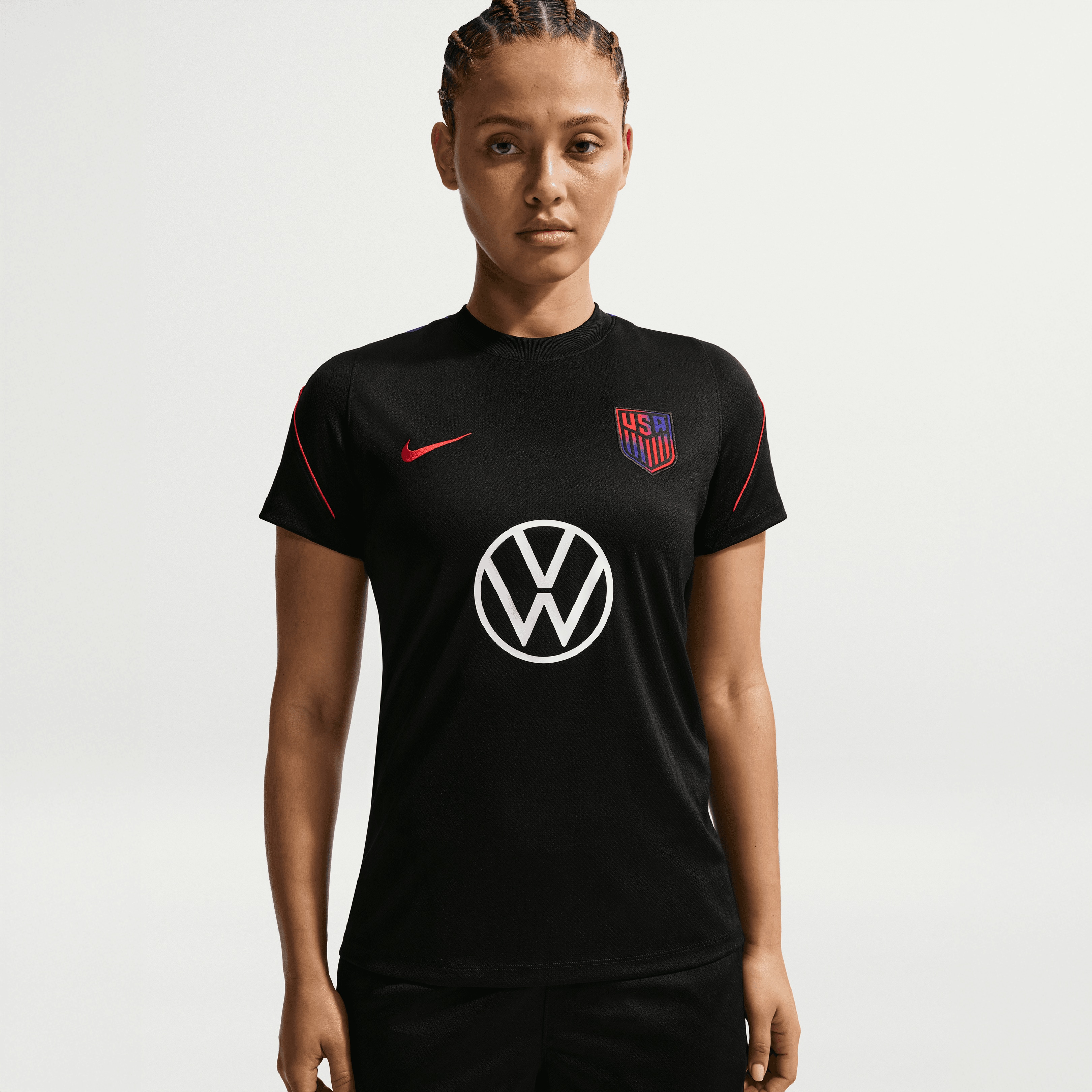 USMNT Women's 2026 Strike Dri-FIT Top - Black