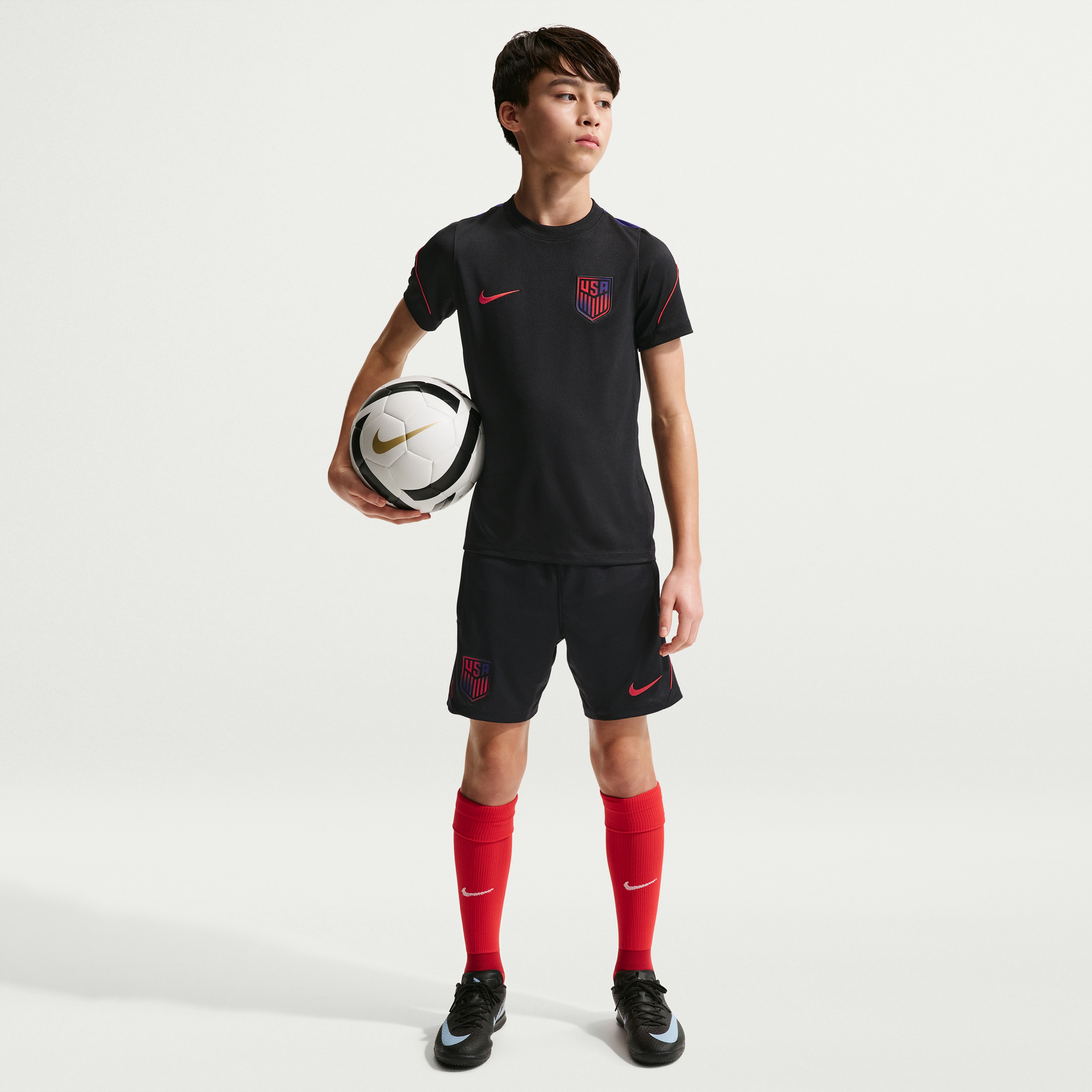 USMNT Youth 2026 Strike Dri-FIT Top - Black