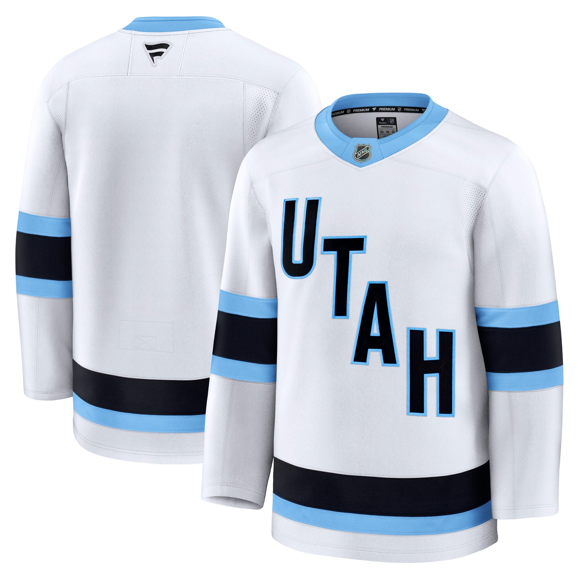 Utah Mammoth Fanatics Away Premium Jersey