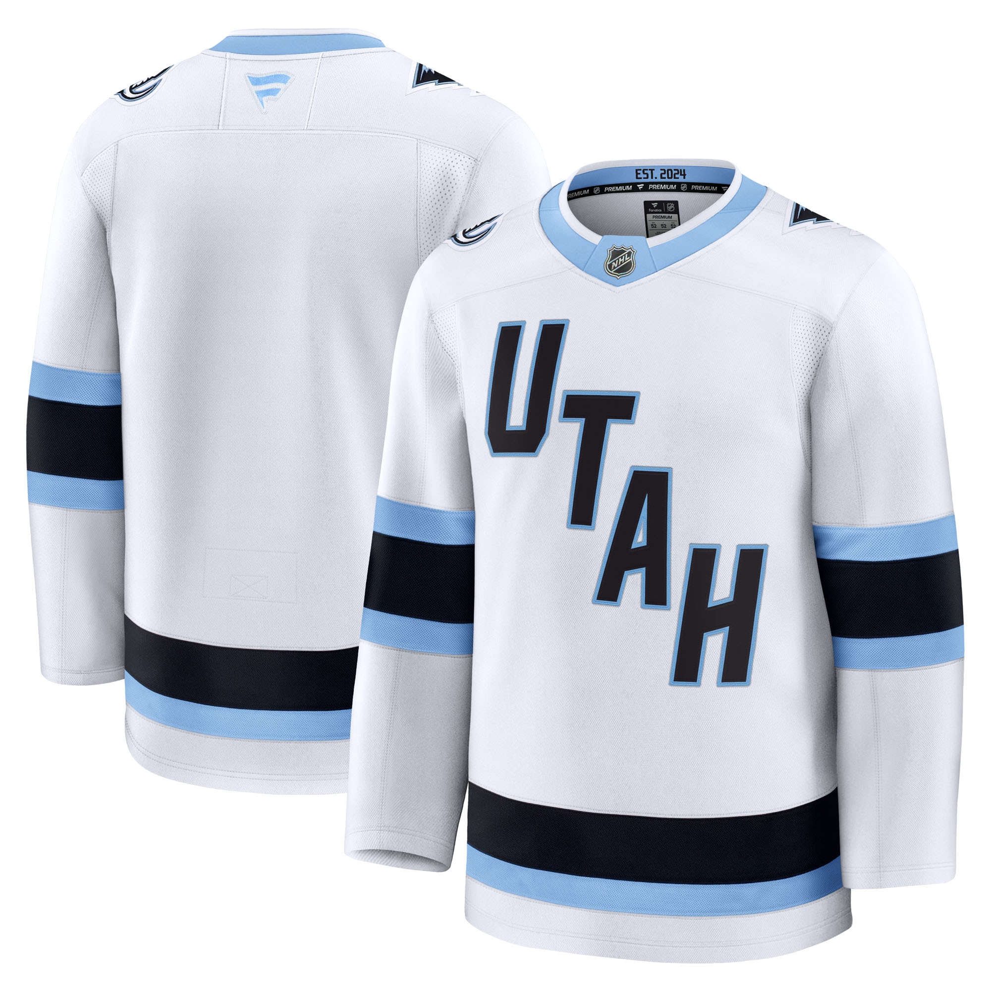 Utah Mammoth Fanatics Away Premium Jersey