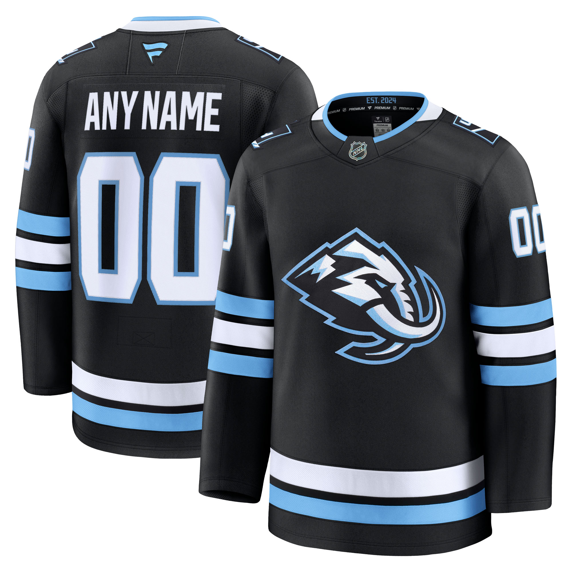 Utah Mammoth Fanatics Home Premium Custom Jersey