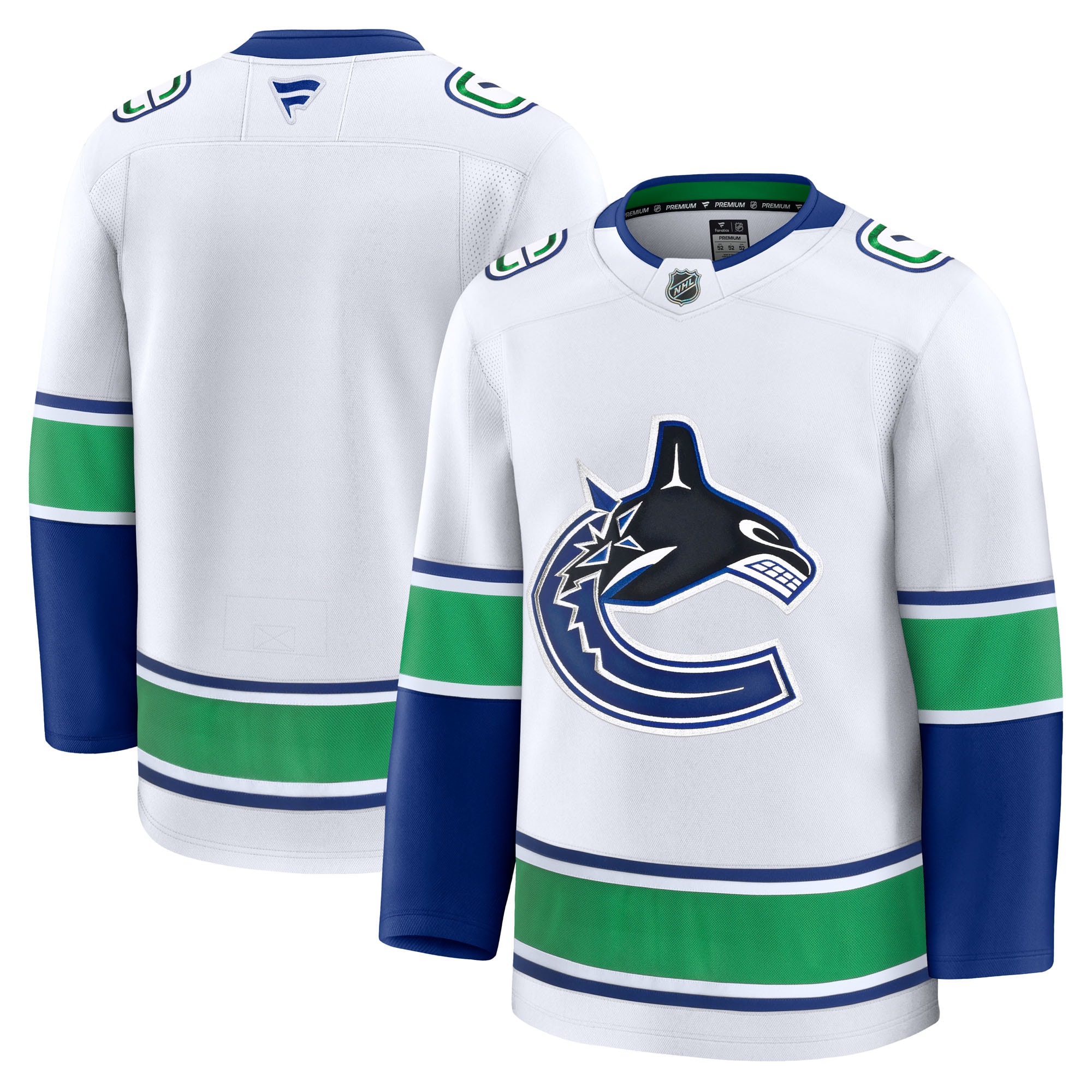 Vancouver Canucks Fanatics Away Premium Jersey