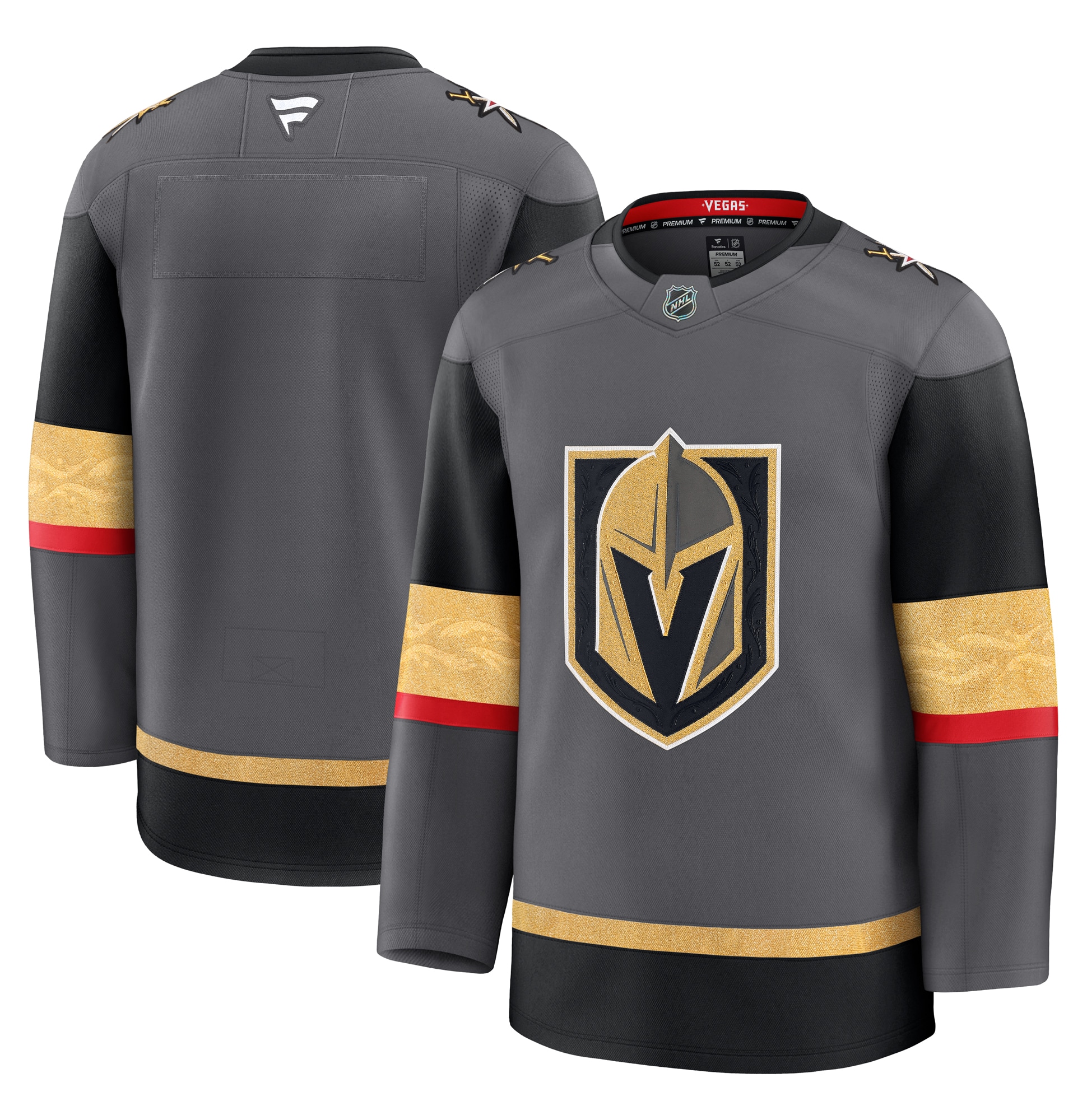 Vegas Golden Knights Fanatics Alternate Premium Jersey