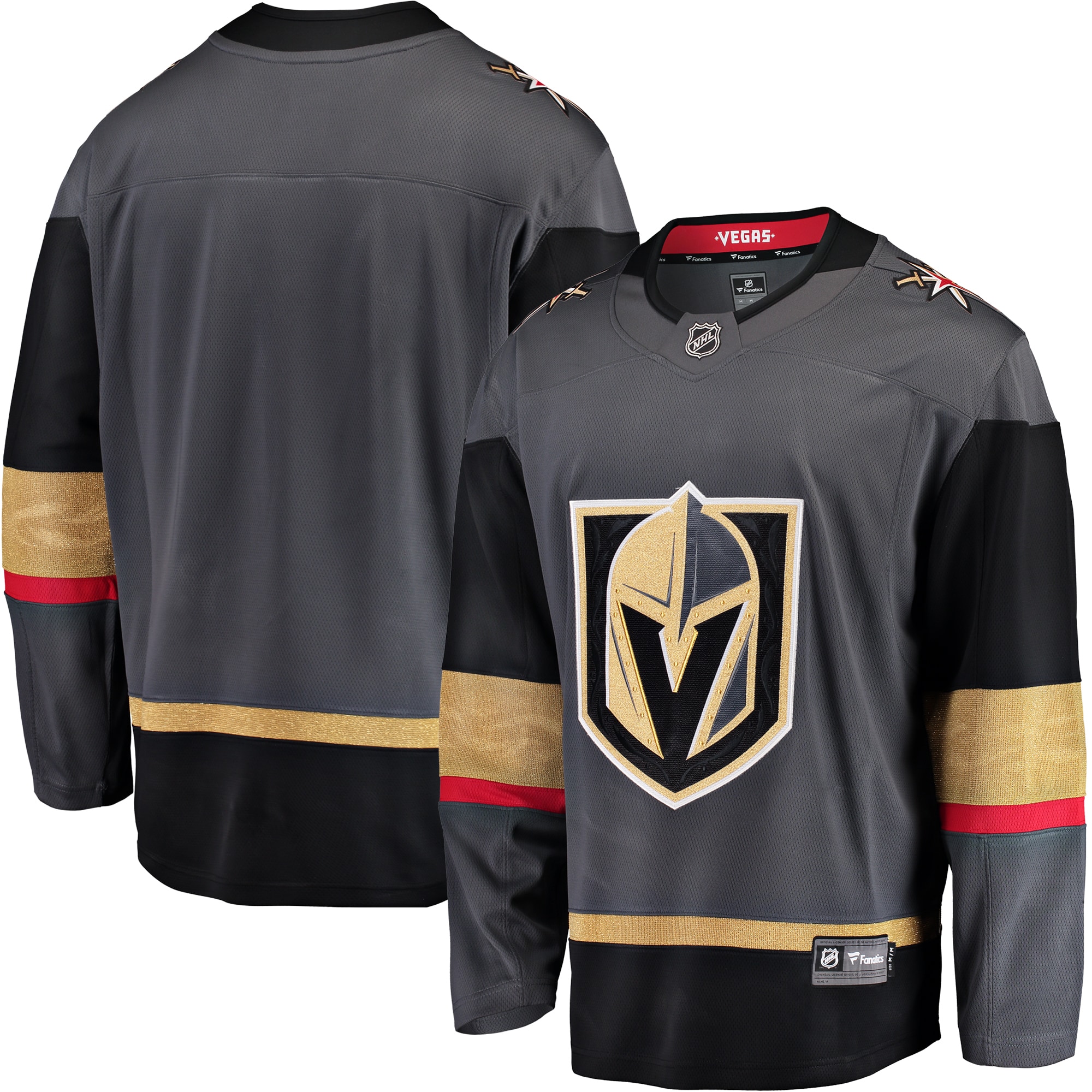 Vegas Golden Knights Fanatics Breakaway Alternate Jersey