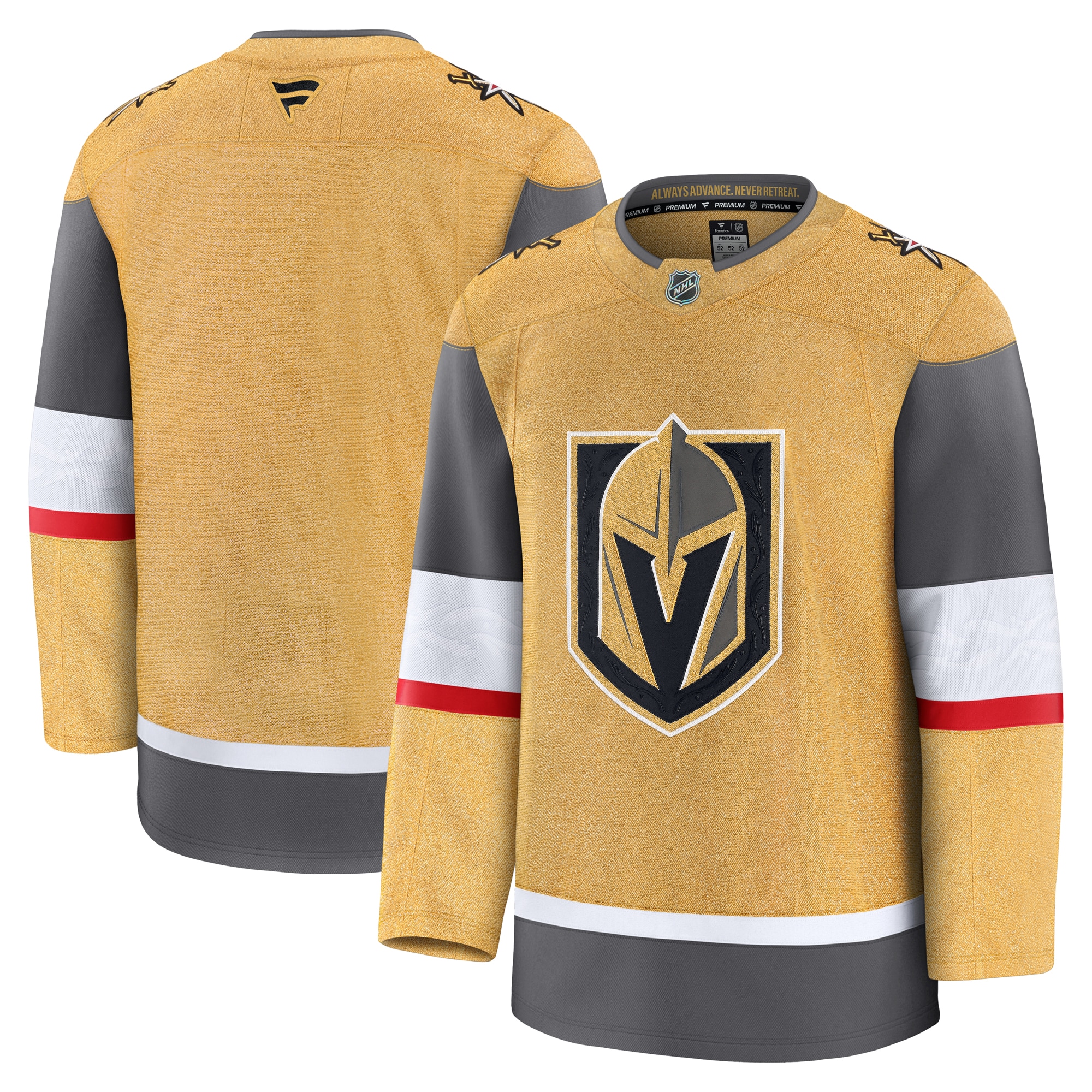 Vegas Golden Knights Fanatics Home Premium Jersey