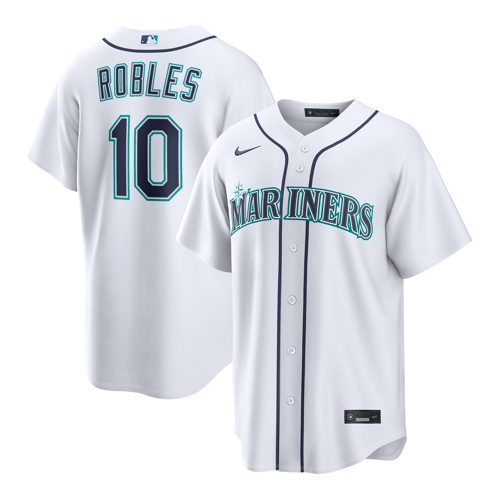 Victor Robles Seattle Mariners Home Jersey - White