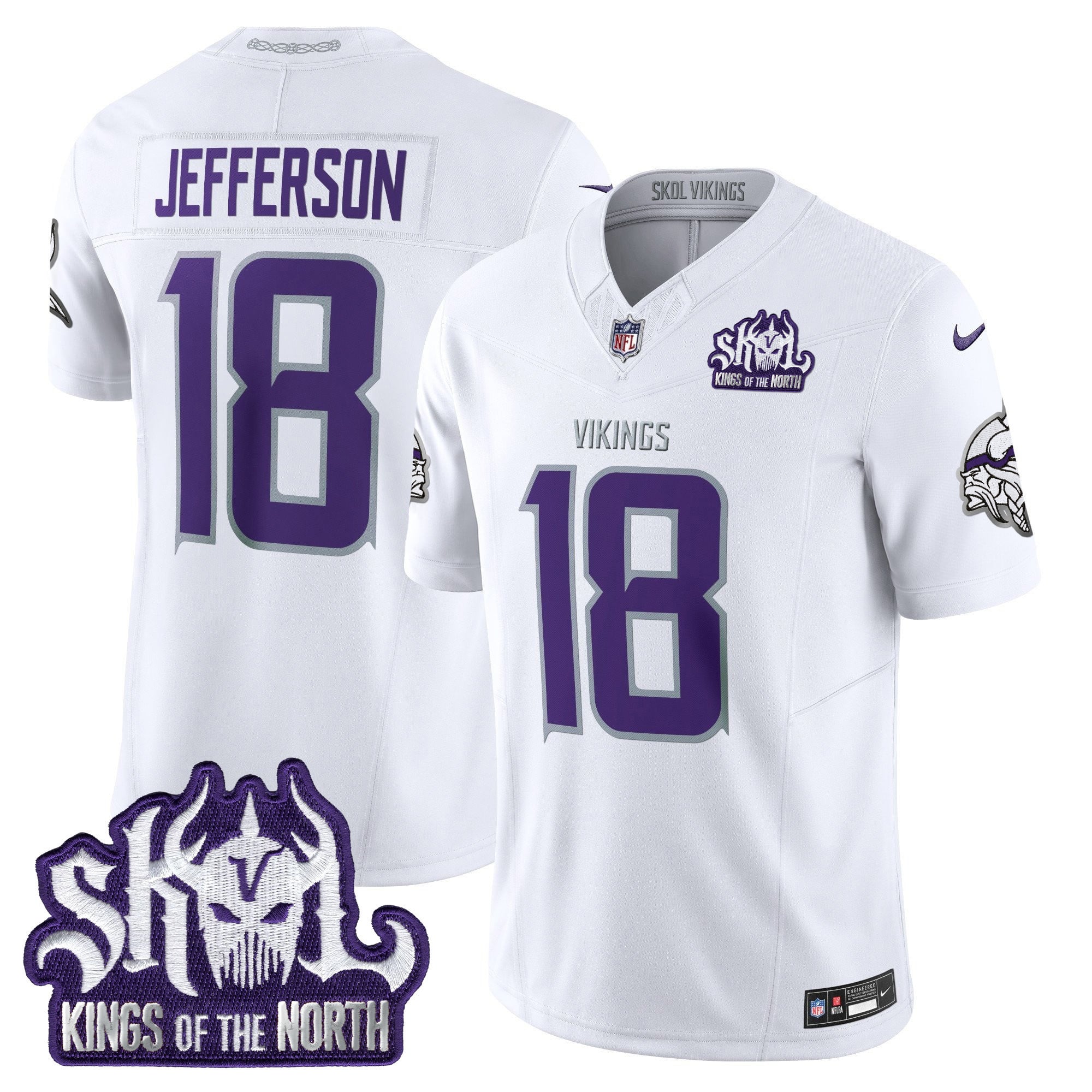 Alternative view of Vikings McCarthy #9 Jersey nike - Nike Vikings McCarthy #9 Jersey