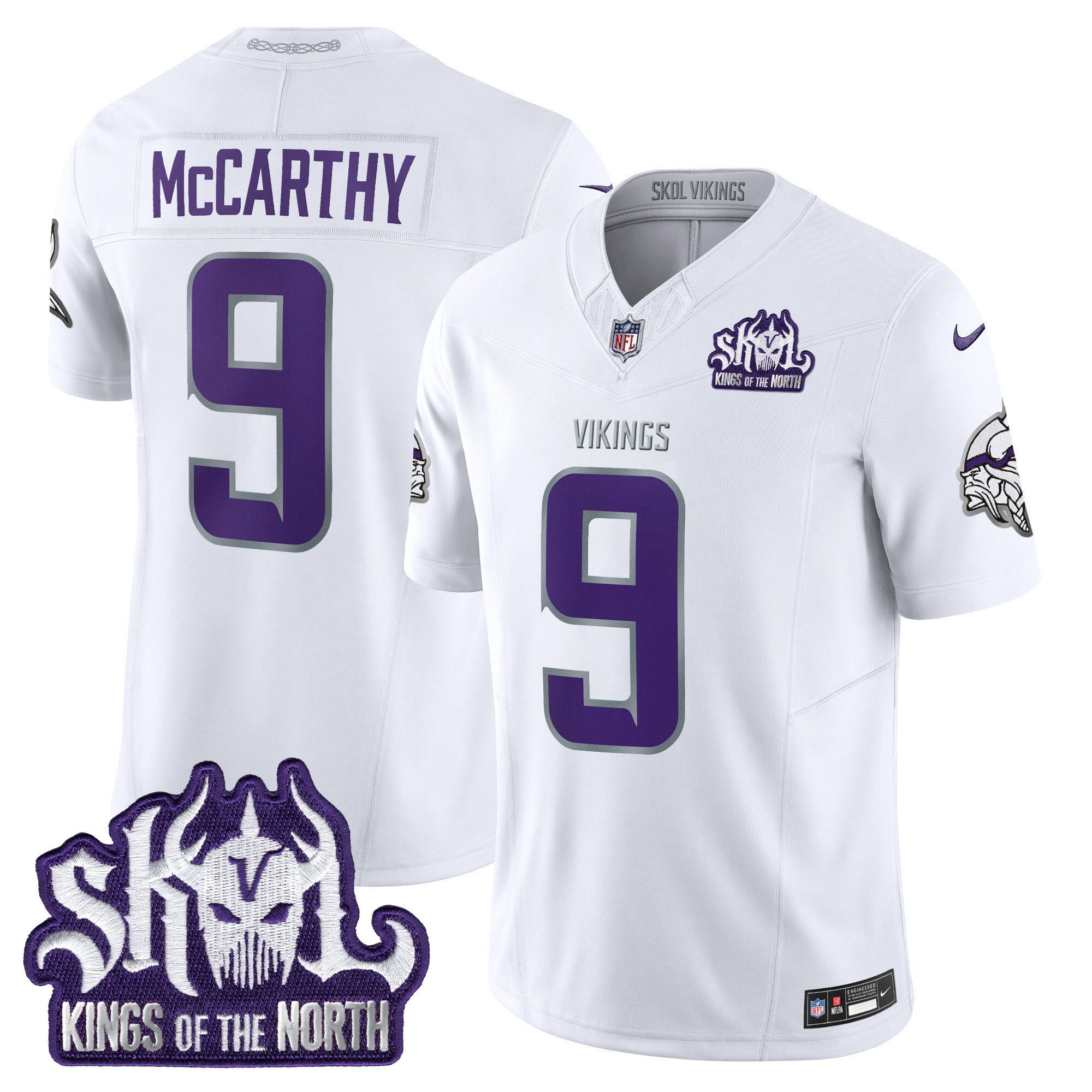 Vikings McCarthy #9 Jersey nike - Nike Vikings McCarthy #9 Jersey