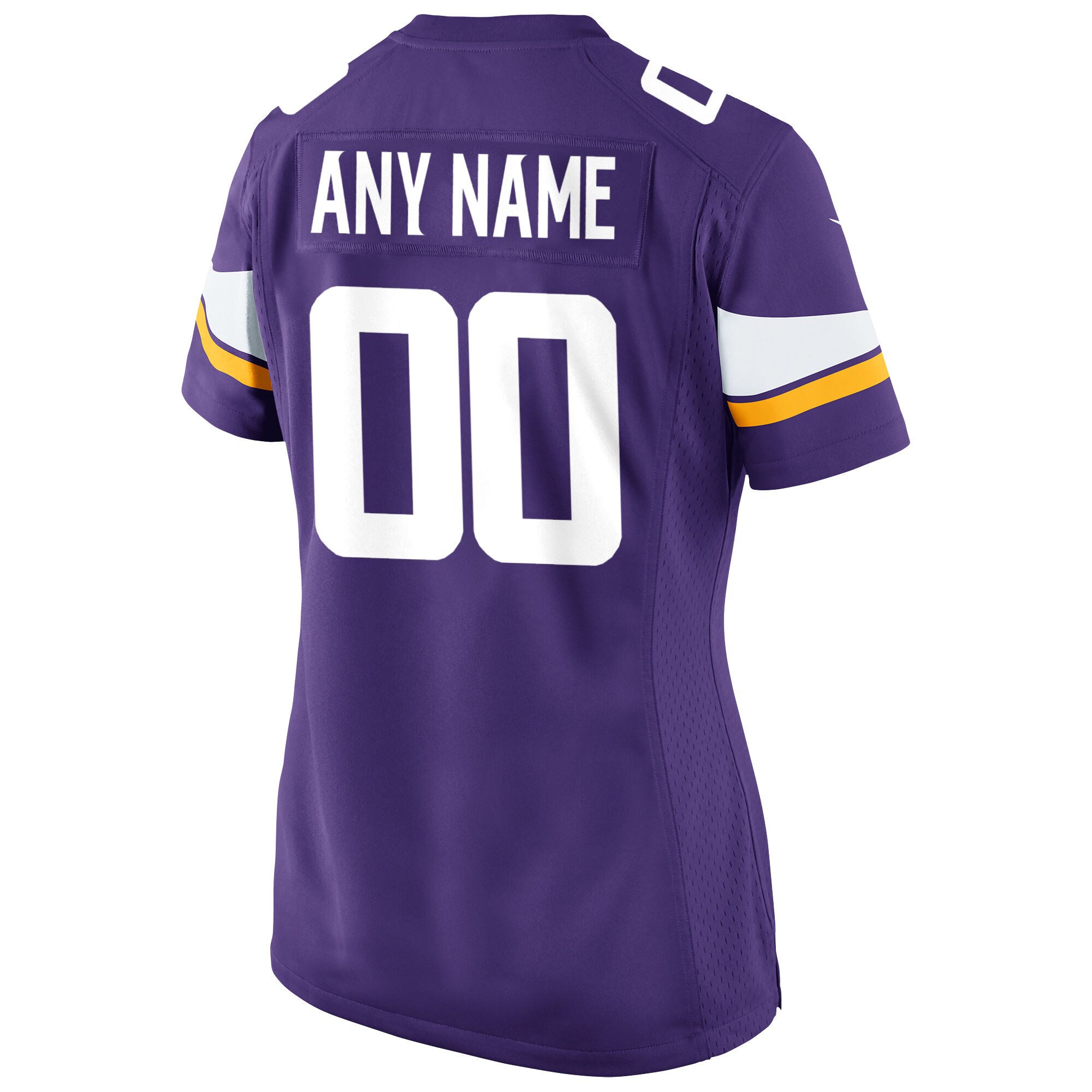 Alternative view of Vikings Purple Women’s Custom Jersey - Nike - Personalize Now!
