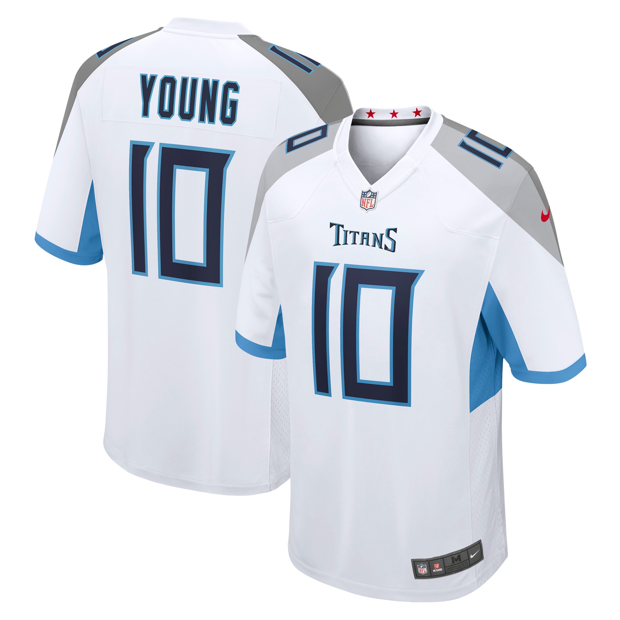 Vince Young Tennessee Titans Retired Player Game Jersey