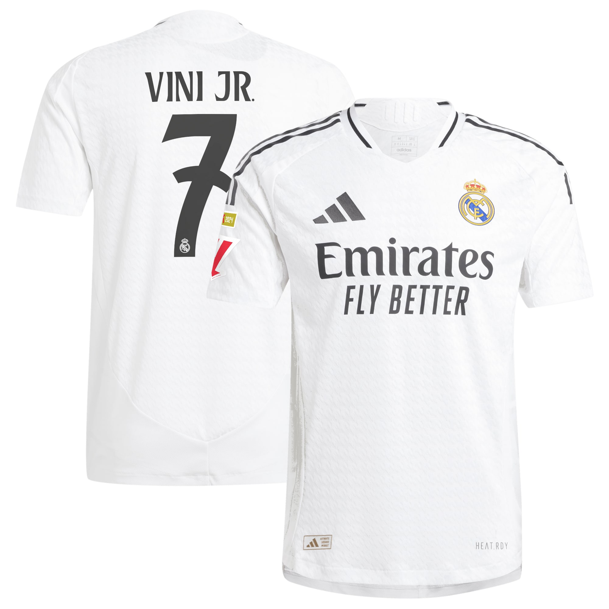 Vini Jr. Real Madrid 2024/25 Home Player Jersey