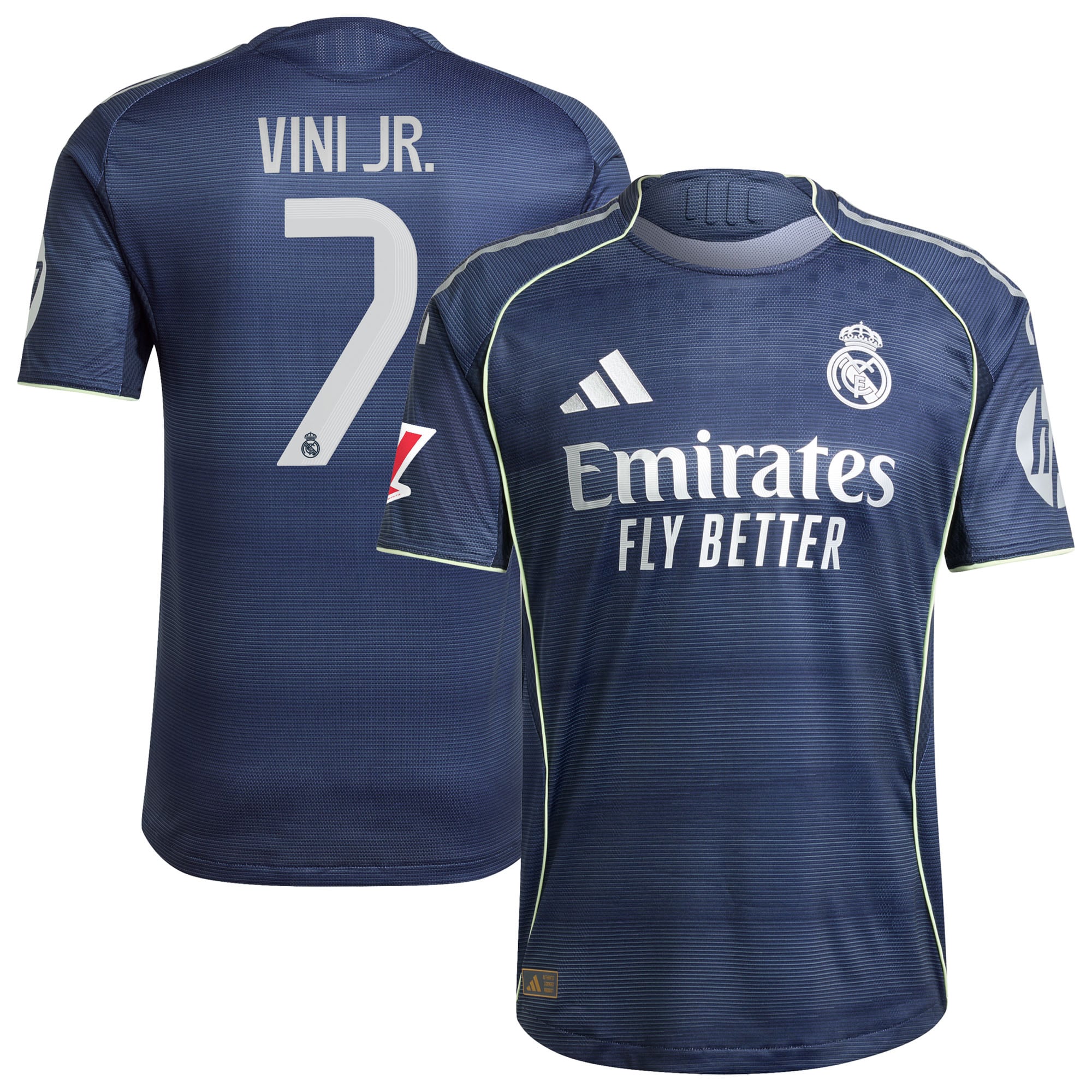 Vini Jr. Real Madrid 2025/26 Away Player Jersey
