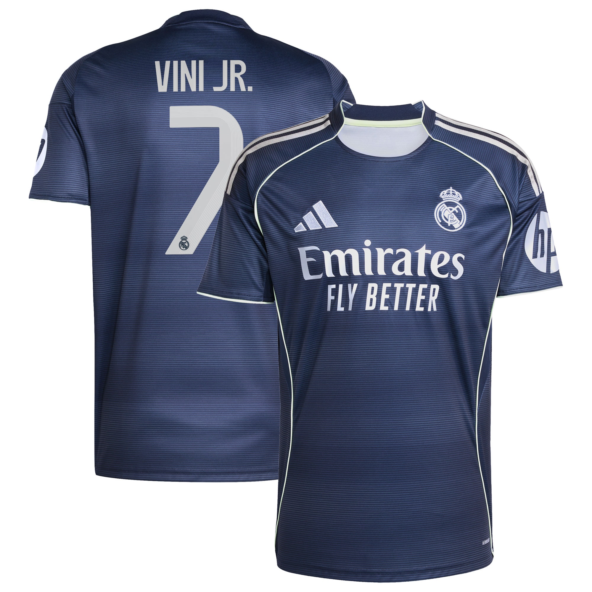 Vini Jr. Real Madrid 2025/26 Away Player Jersey