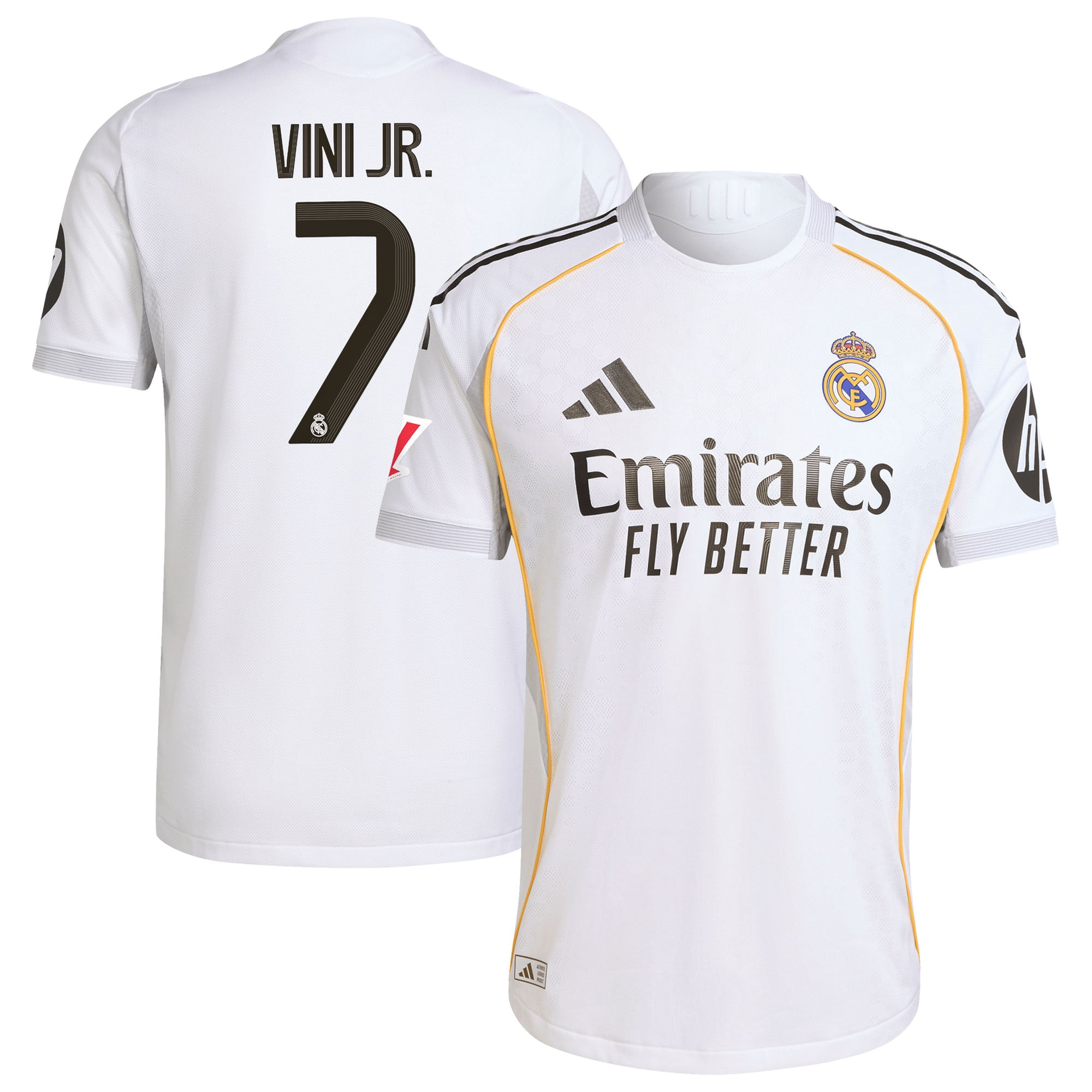 Vini Jr. Real Madrid 2025/26 Home Jersey