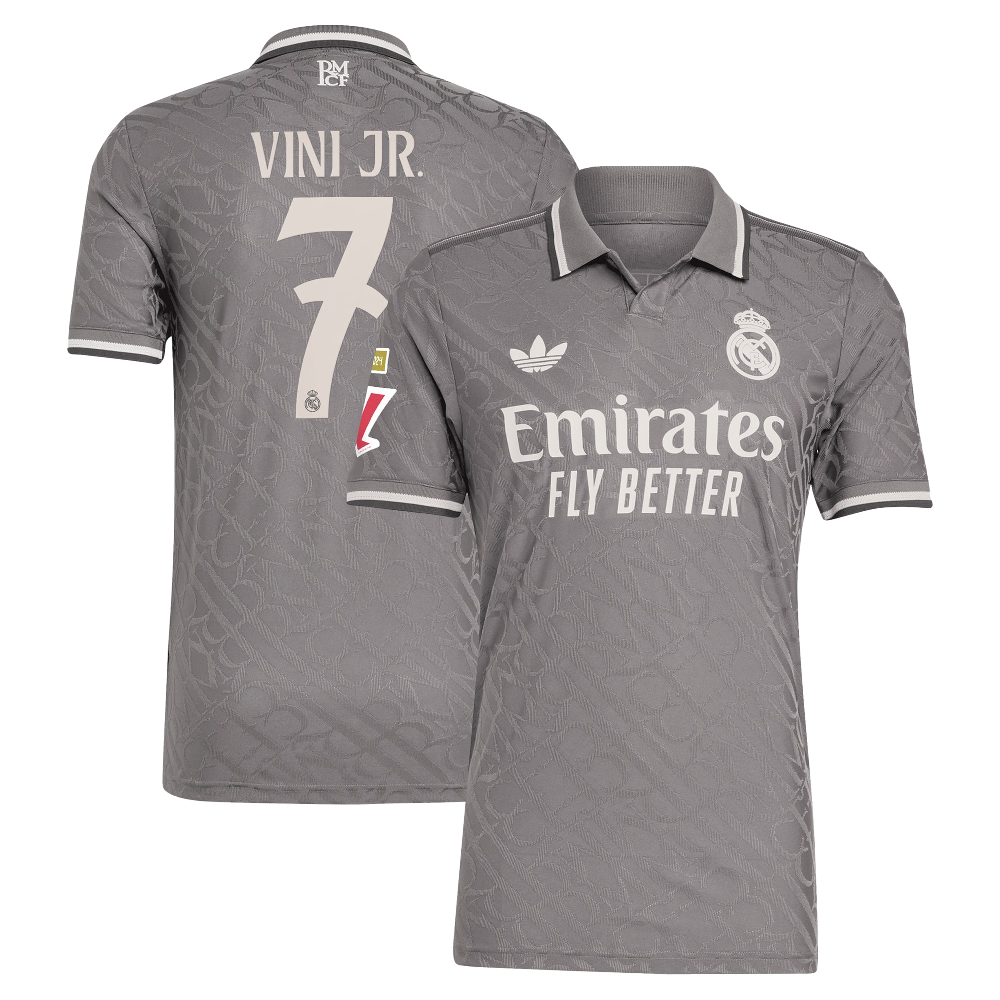 Vini Jr. Real Madrid Originals 2024/25 Third Player Jersey