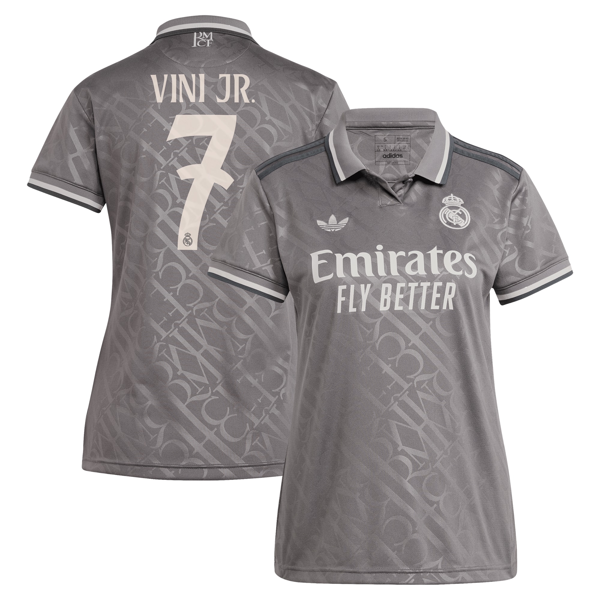 Vini Jr. Real Madrid Originals Women's 2024/25 Third Player Jersey