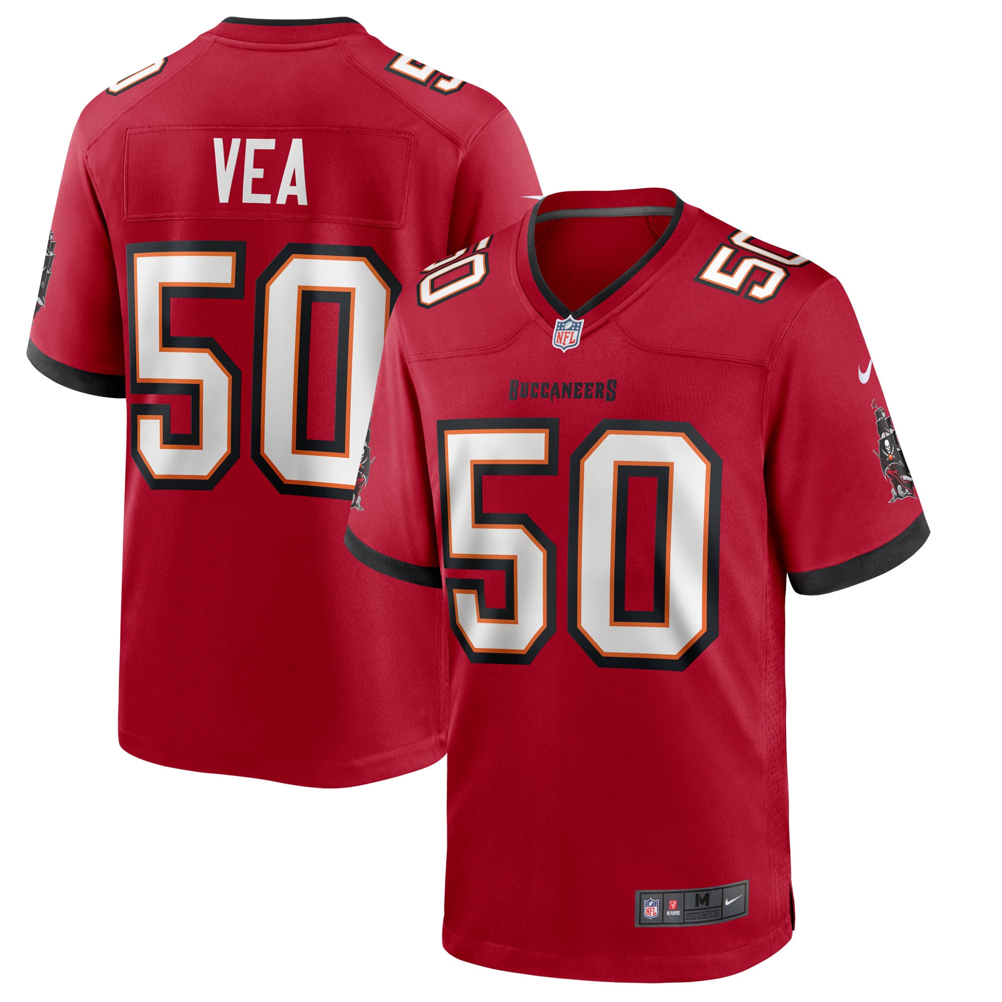 Vita Vea Tampa Bay Buccaneers Game Jersey