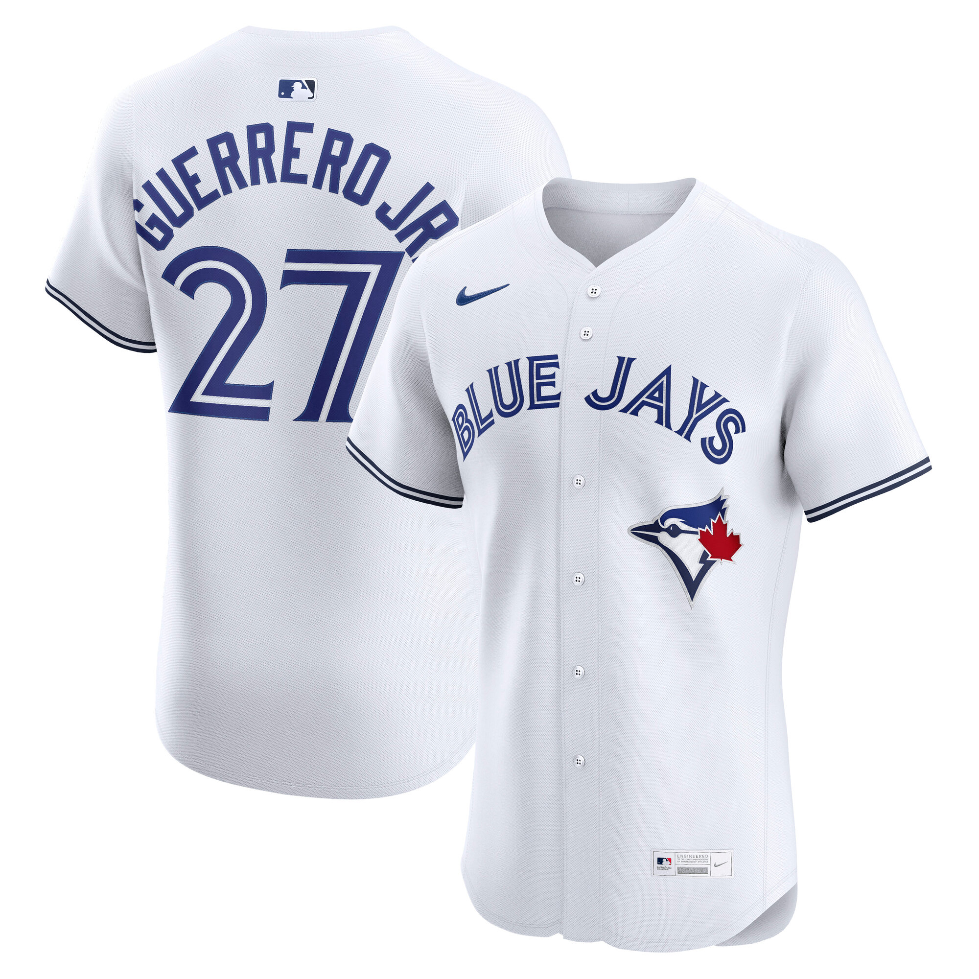 Vladimir Guerrero Jr. Toronto Blue Jays Home Elite Jersey - White