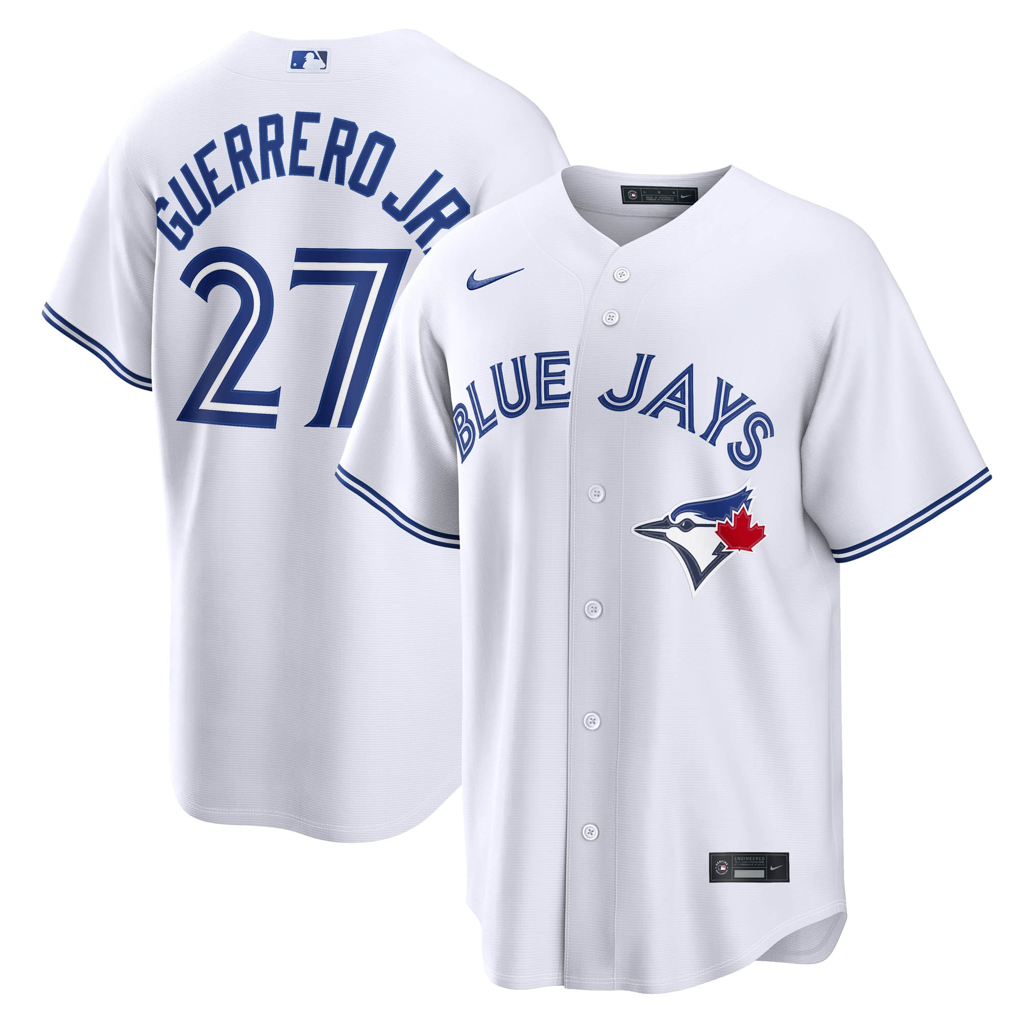 Vladimir Guerrero Jr. Toronto Blue Jays Home Jersey - White