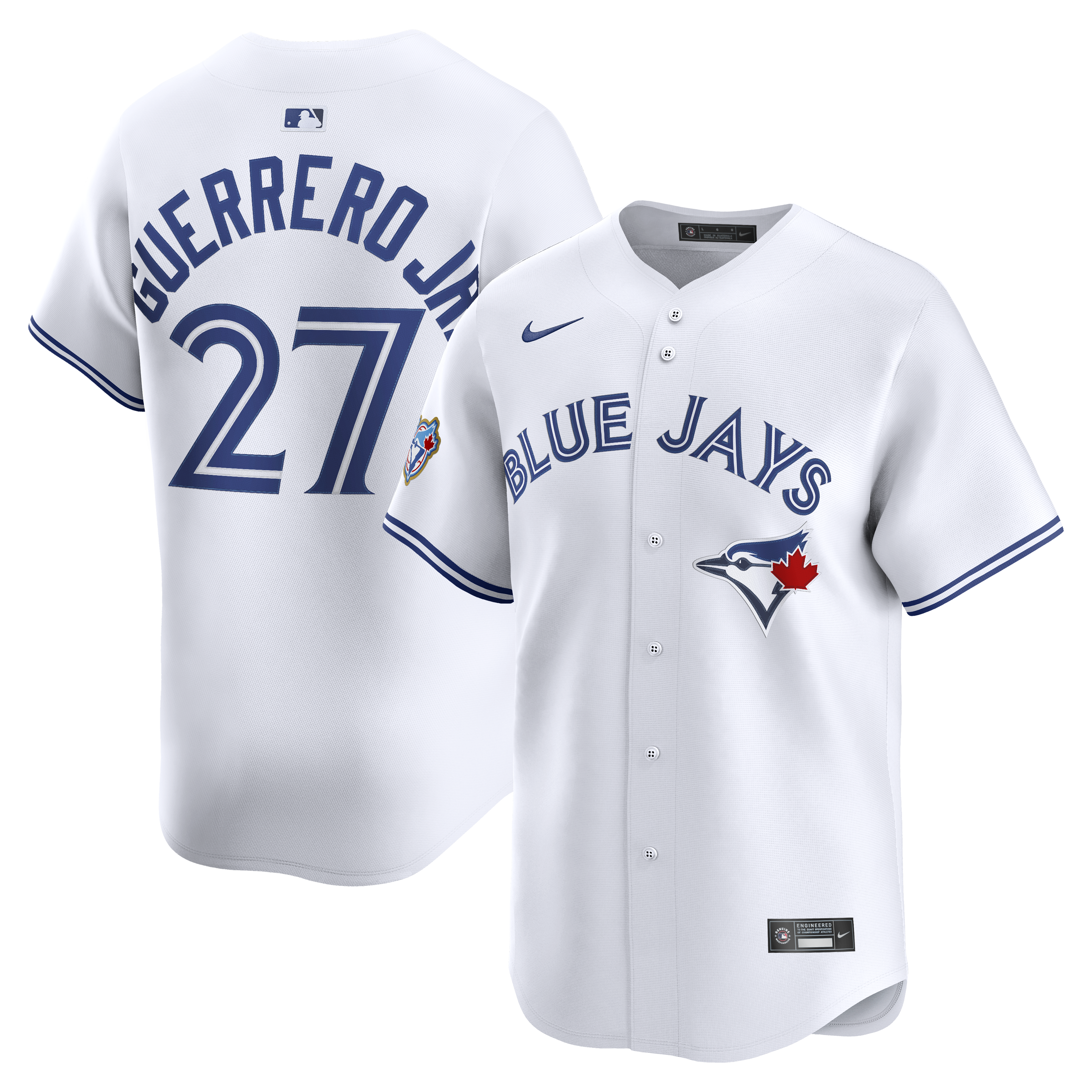 Vladimir Guerrero Jr. Toronto Blue Jays Home Limited Jersey