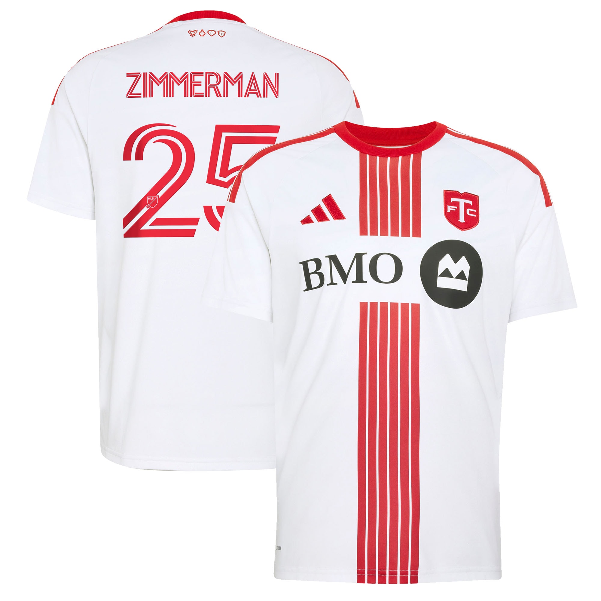 Walker Zimmerman Toronto FC 2026 Winter Kit Jersey - White