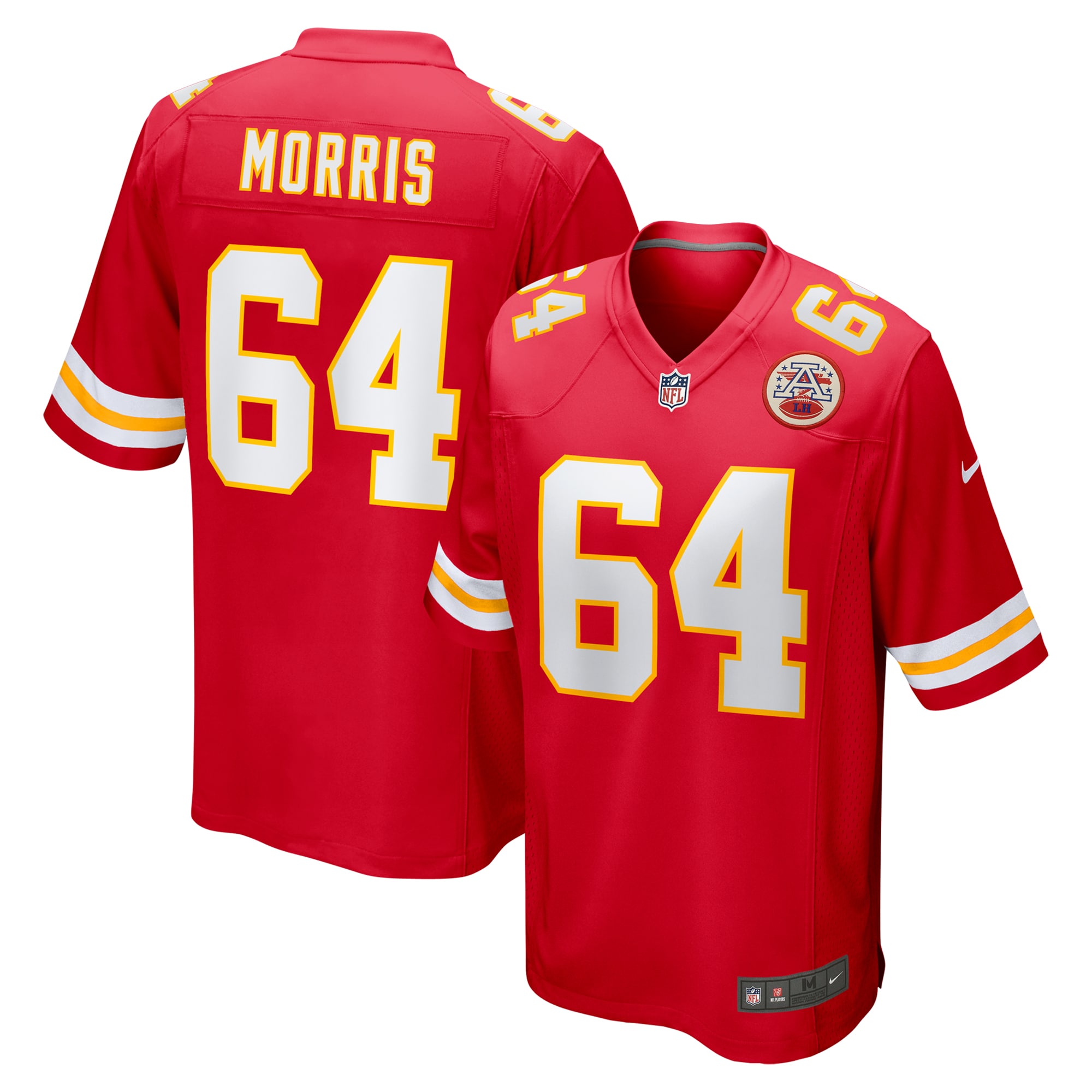 Wanya Morris Kansas City Chiefs Game Jersey - Red