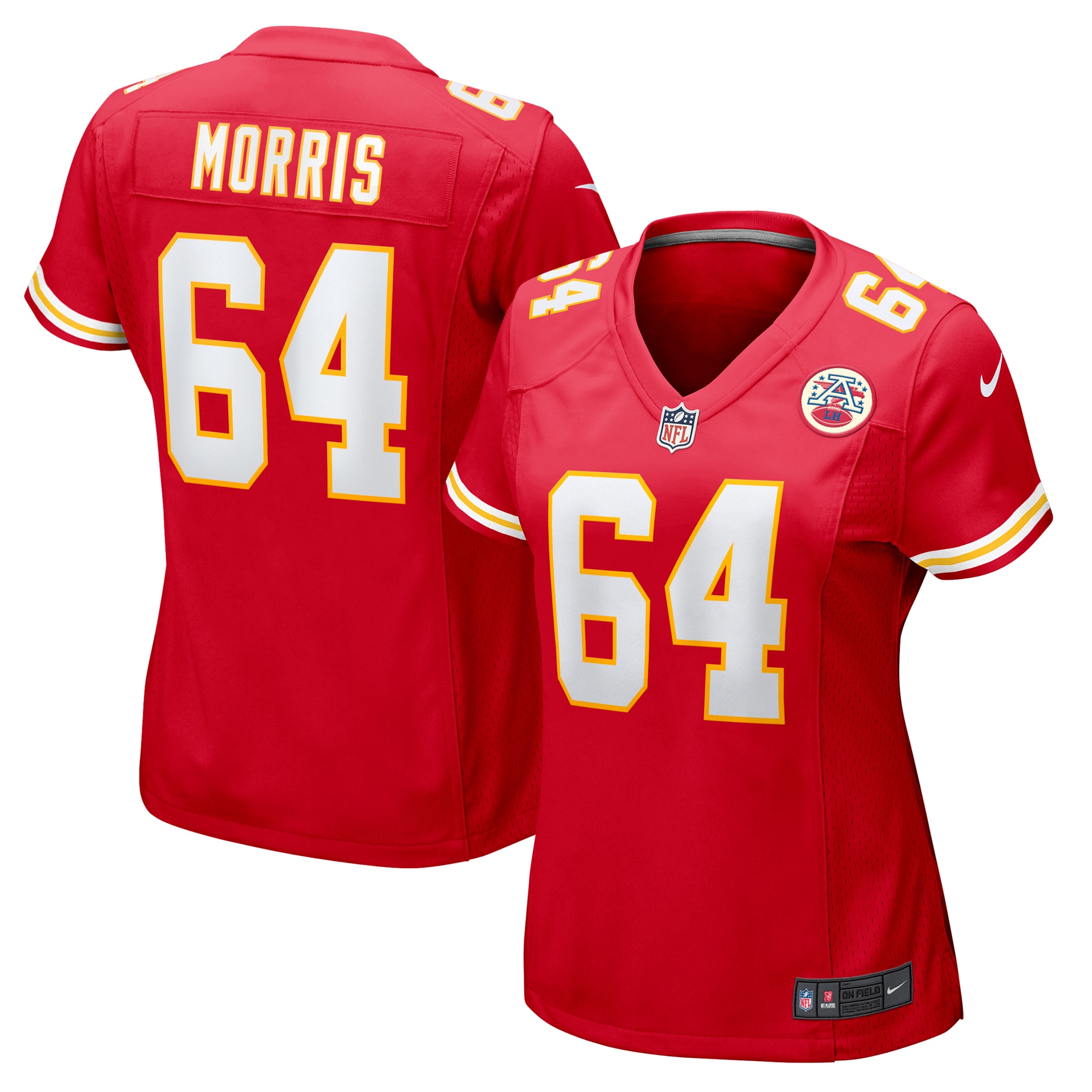 Wanya Morris Kansas City Chiefs Women's Game Jersey - Red
