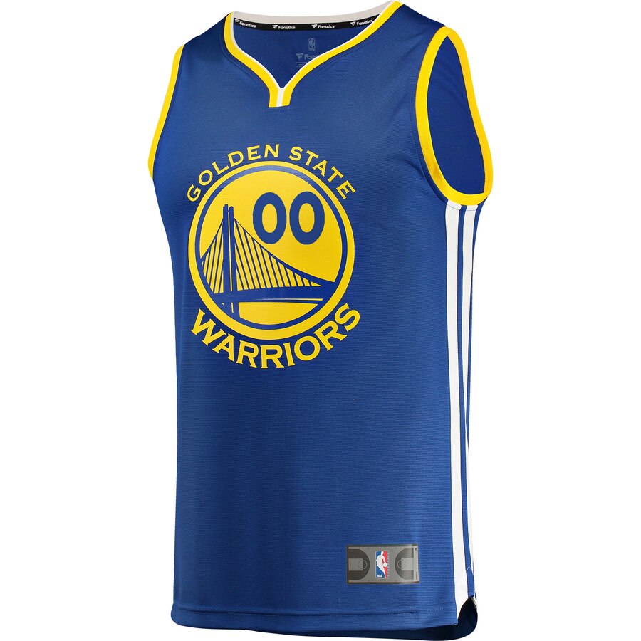Alternative view of Warriors Blue Custom Jersey fanatics - Fanatics Warriors Blue Custom 2