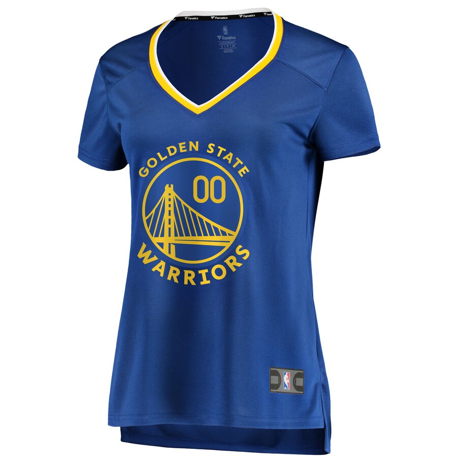 Alternative view of Warriors Blue Custom Jersey fanatics - Fanatics Warriors Blue Custom 3
