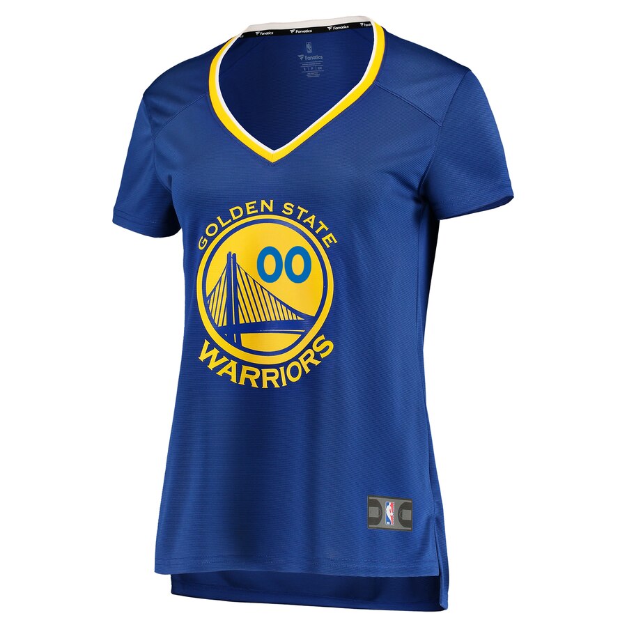 Alternative view of Warriors Blue Custom Women’s Jersey - Fanatics