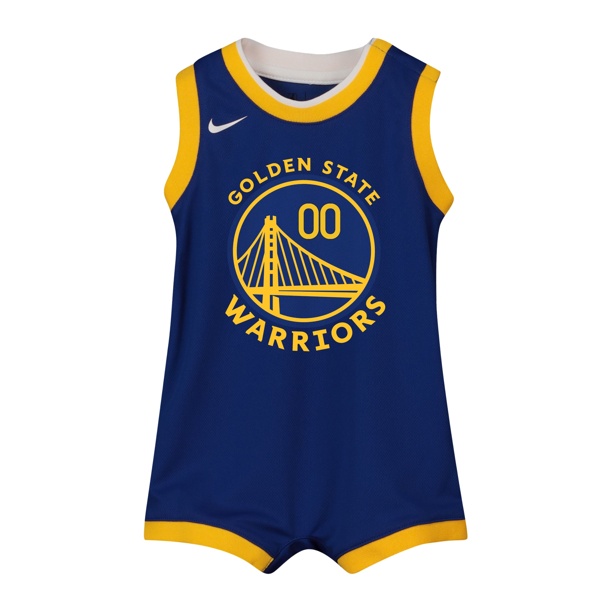 Alternative view of Warriors Kids Bodysuit Personalized - Nike Warriors Kids Bodysuit