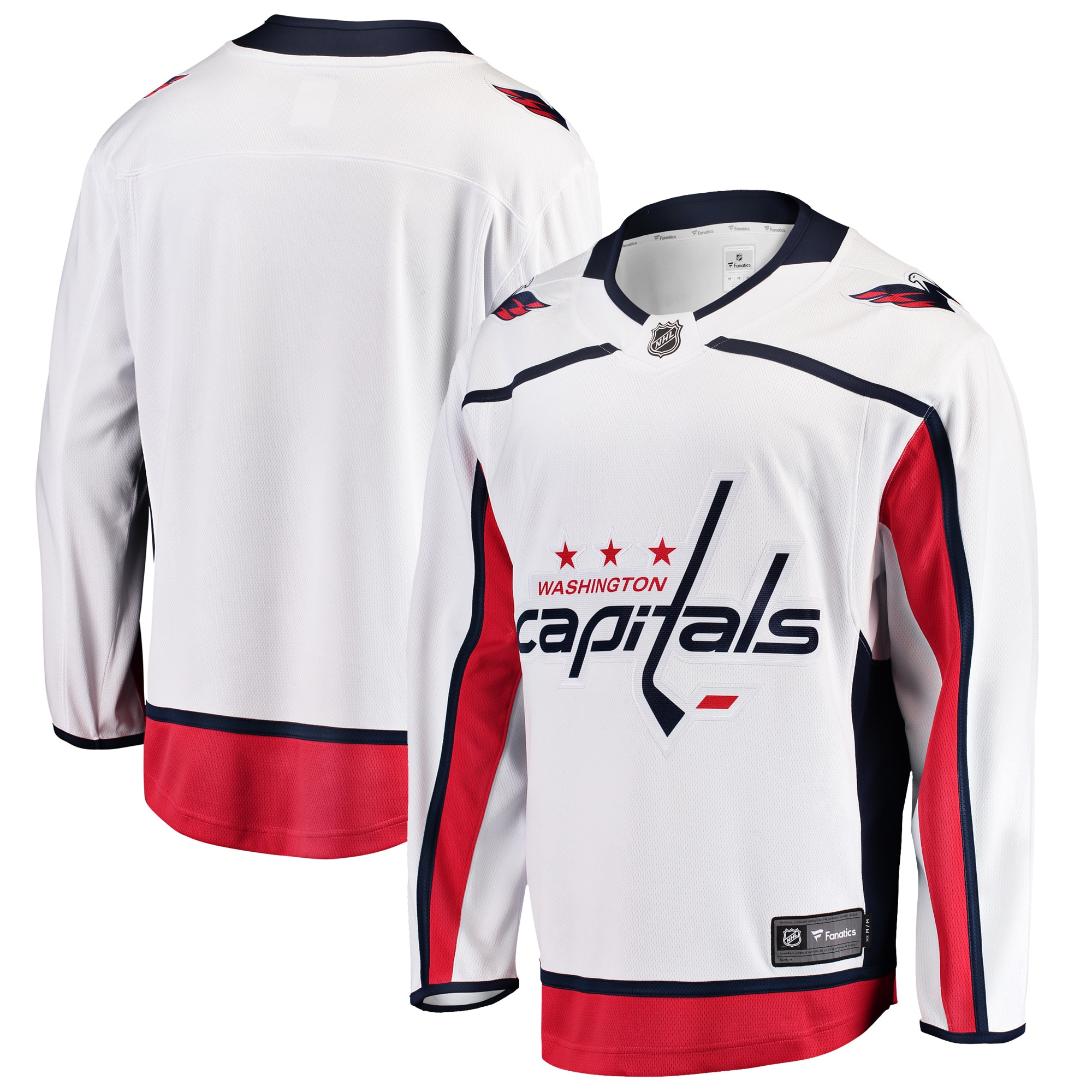 Washington Capitals Fanatics Breakaway Away Jersey