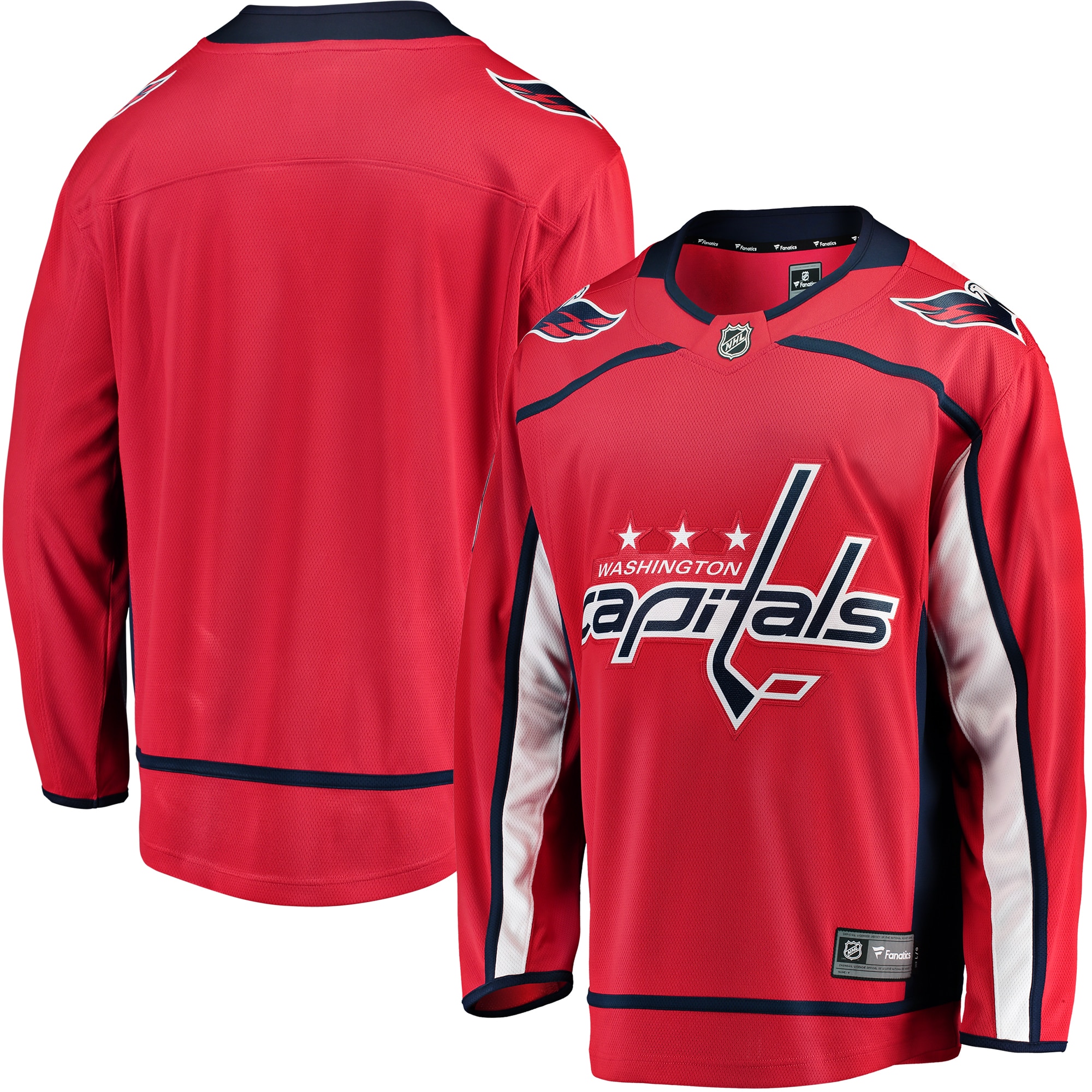 Washington Capitals Fanatics Breakaway Home Jersey