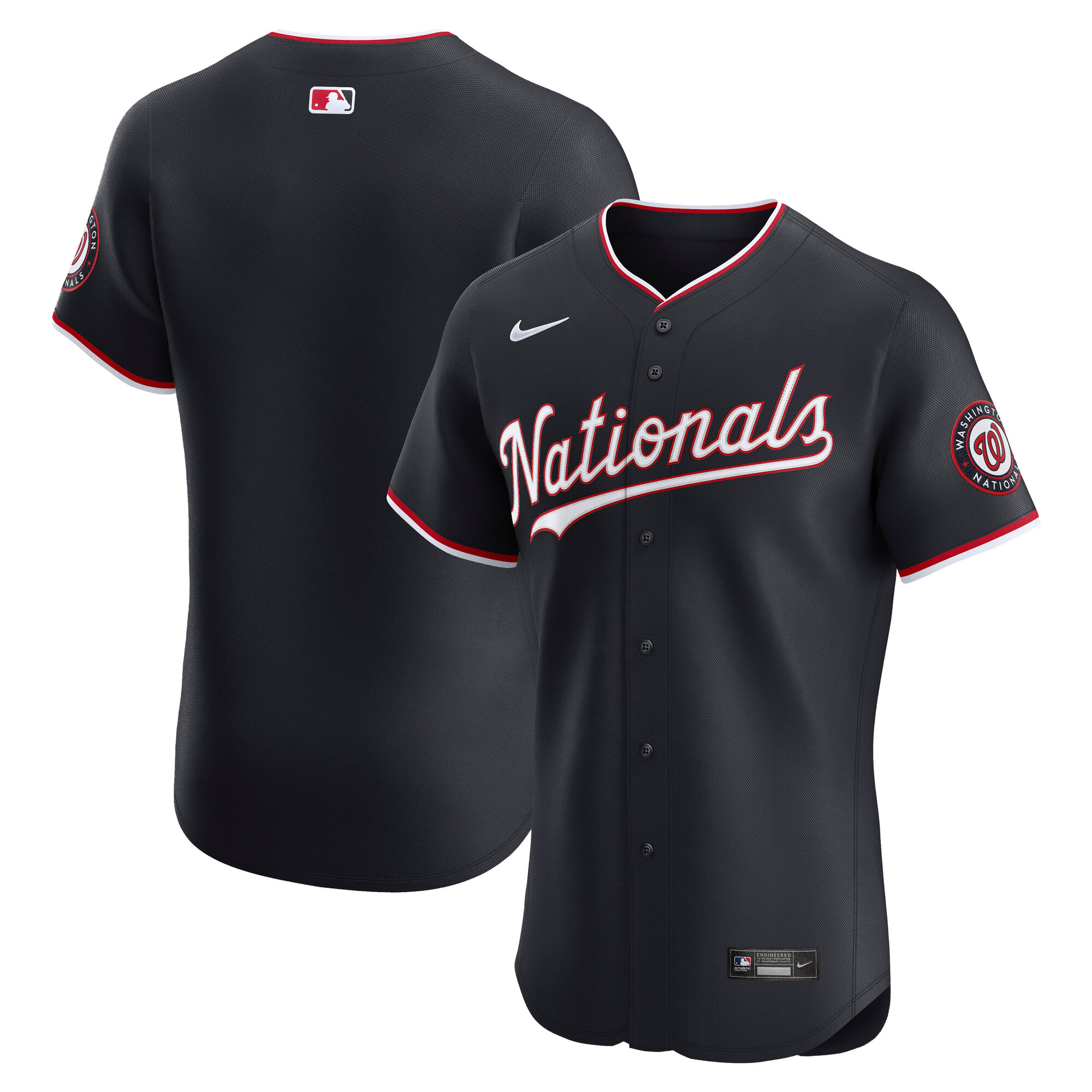 Washington Nationals Alternate Elite Jersey - Navy