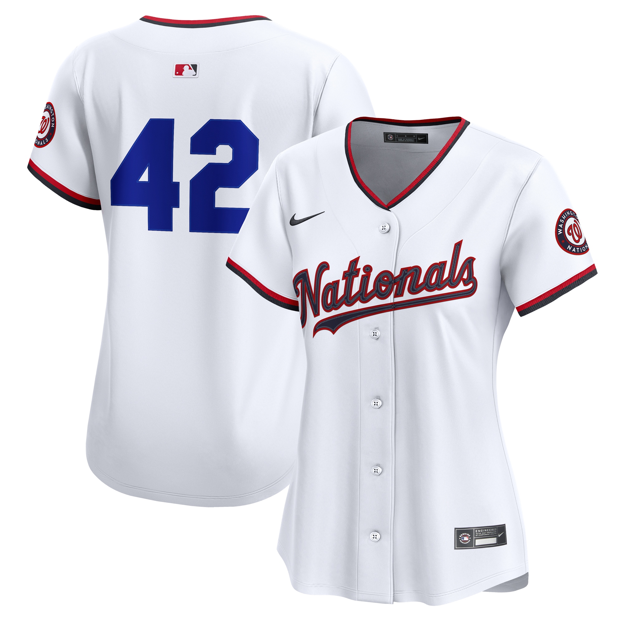 Washington Nationals Home 2025 Jackie Robinson Day Limited Jersey – White