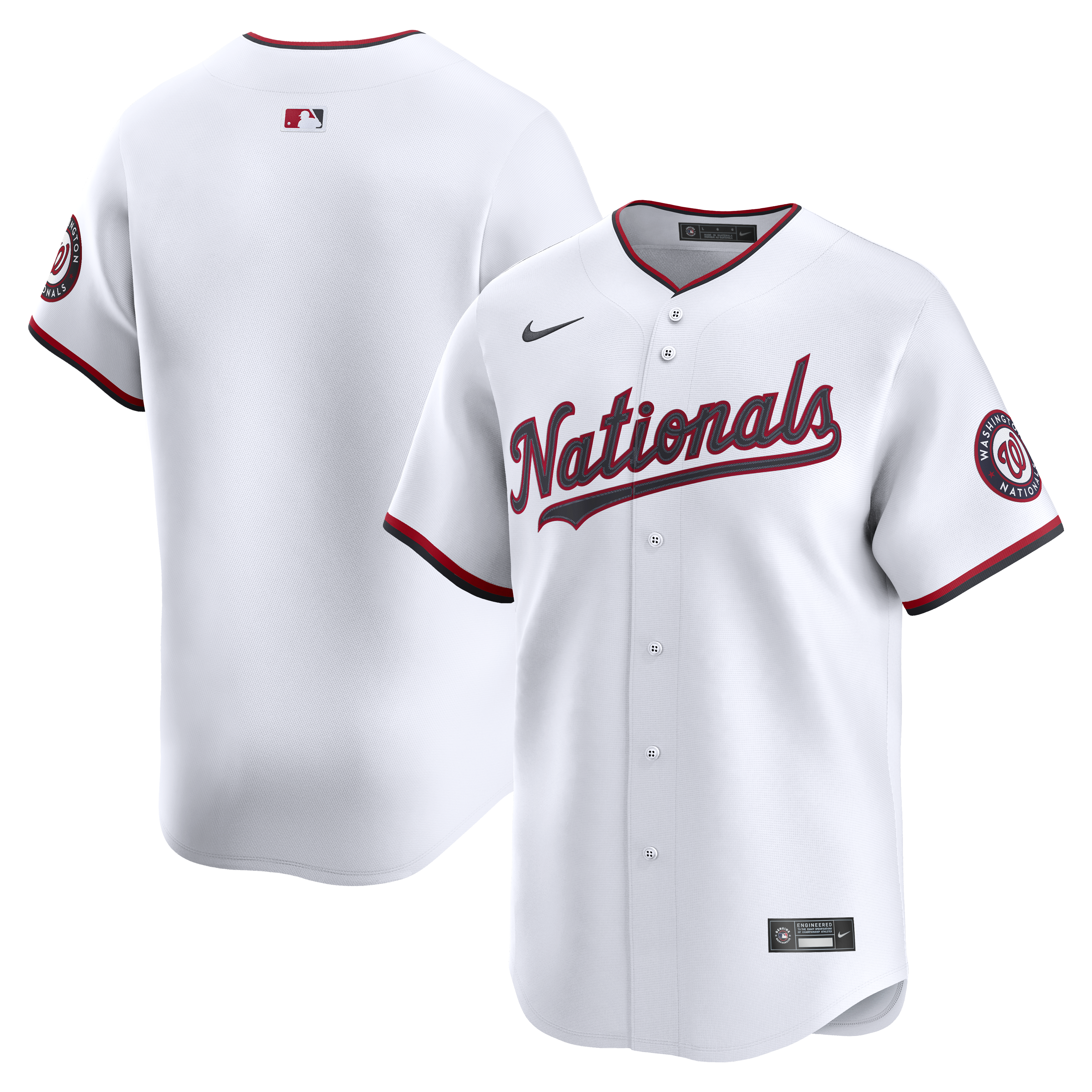 Washington Nationals Home Limited Jersey
