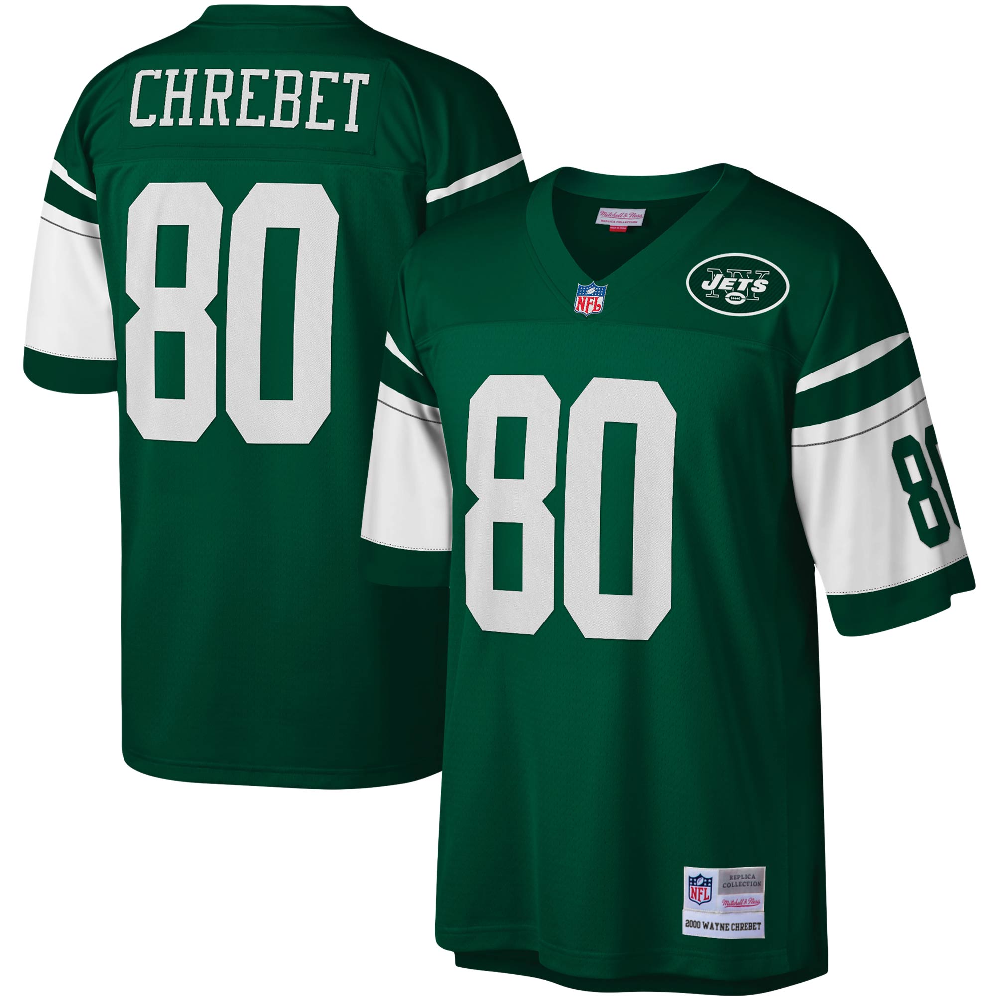 Wayne Chrebet New York Jets Legacy Jersey - Green