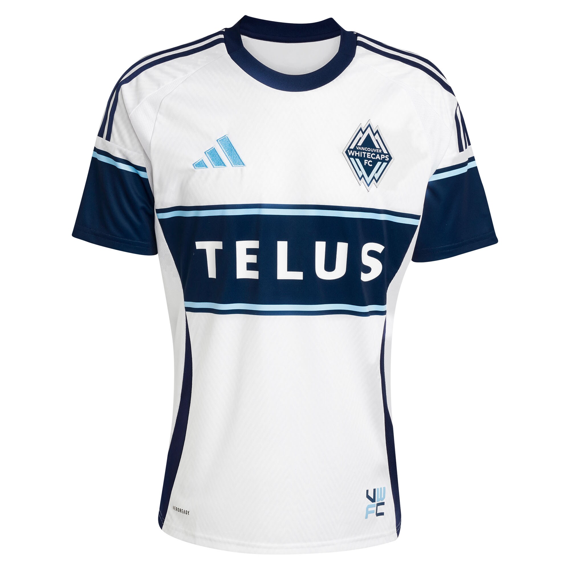 Alternative view of Whitecaps 2023 Away Jersey - Adidas - Customizable