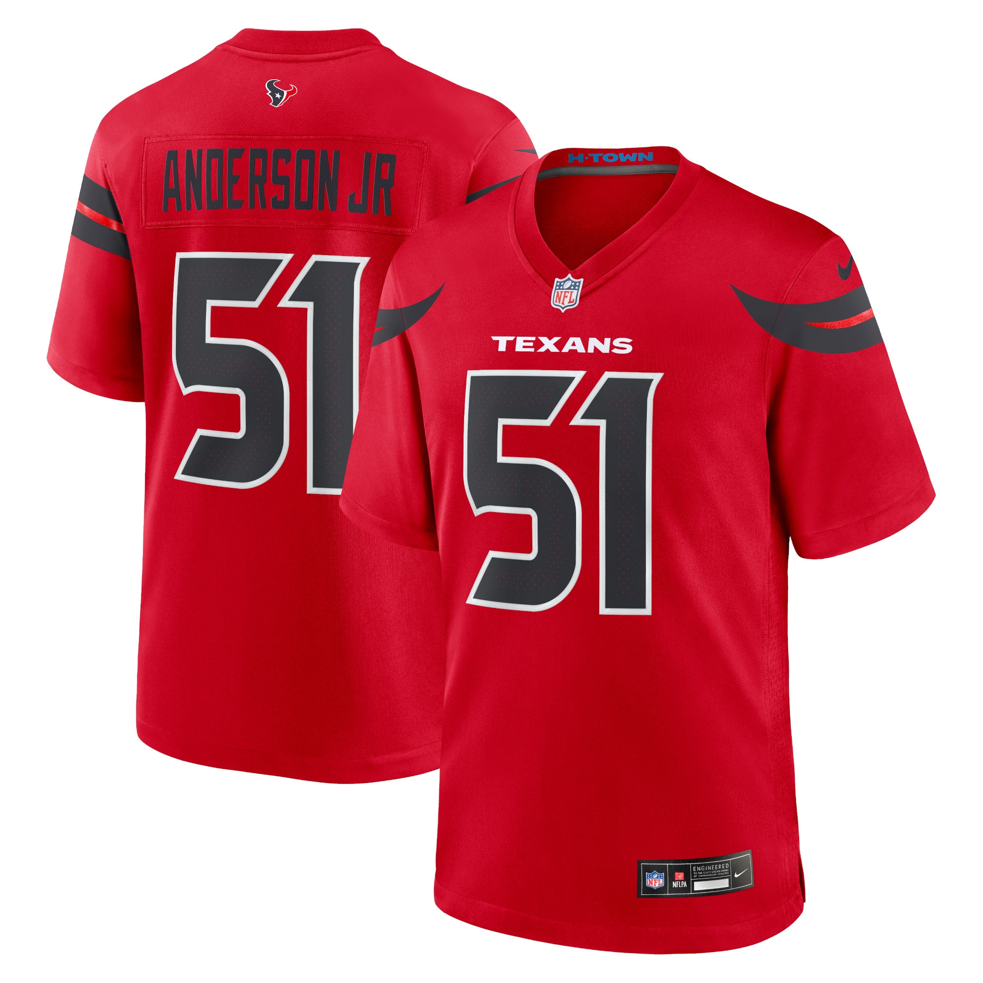 Will Anderson Jr. Houston Texans Alternate Game Jersey
