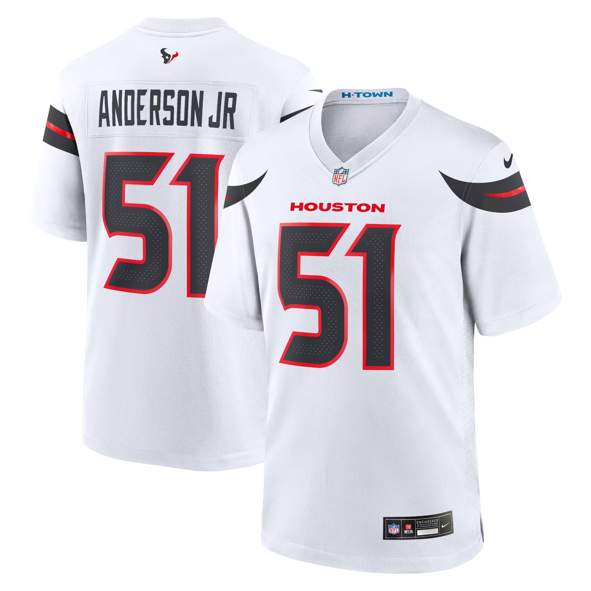 Will Anderson Jr. Houston Texans Game Jersey