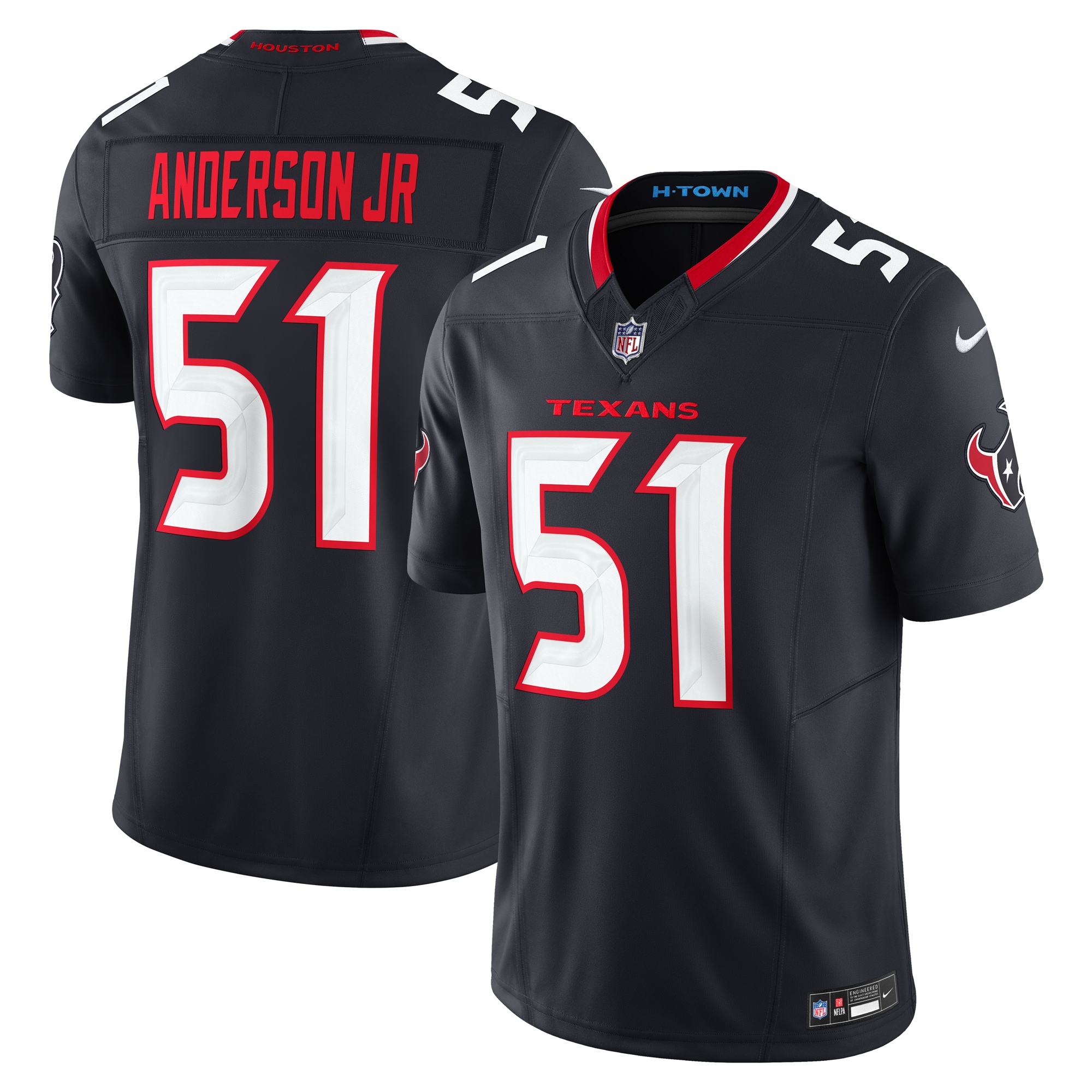 Will Anderson Jr. Houston Texans Vapor F.U.S.E. Limited Jersey